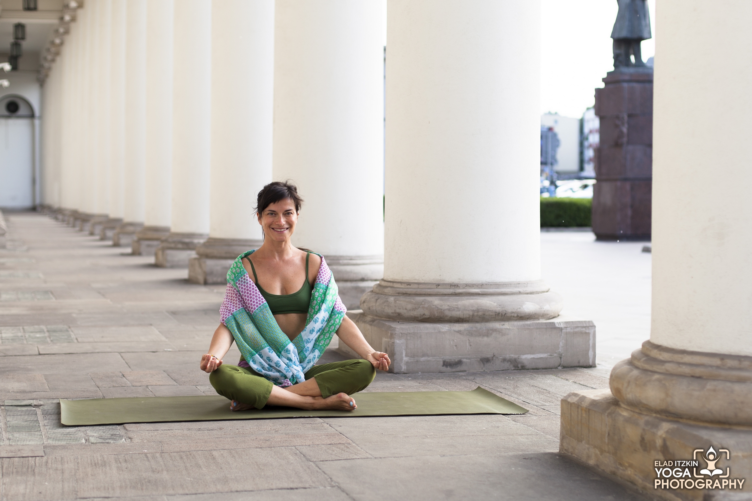 Agnieszka Kowalska Yoga Photos in Warsaw, Poland, Elad Itzkin Yoga Photography