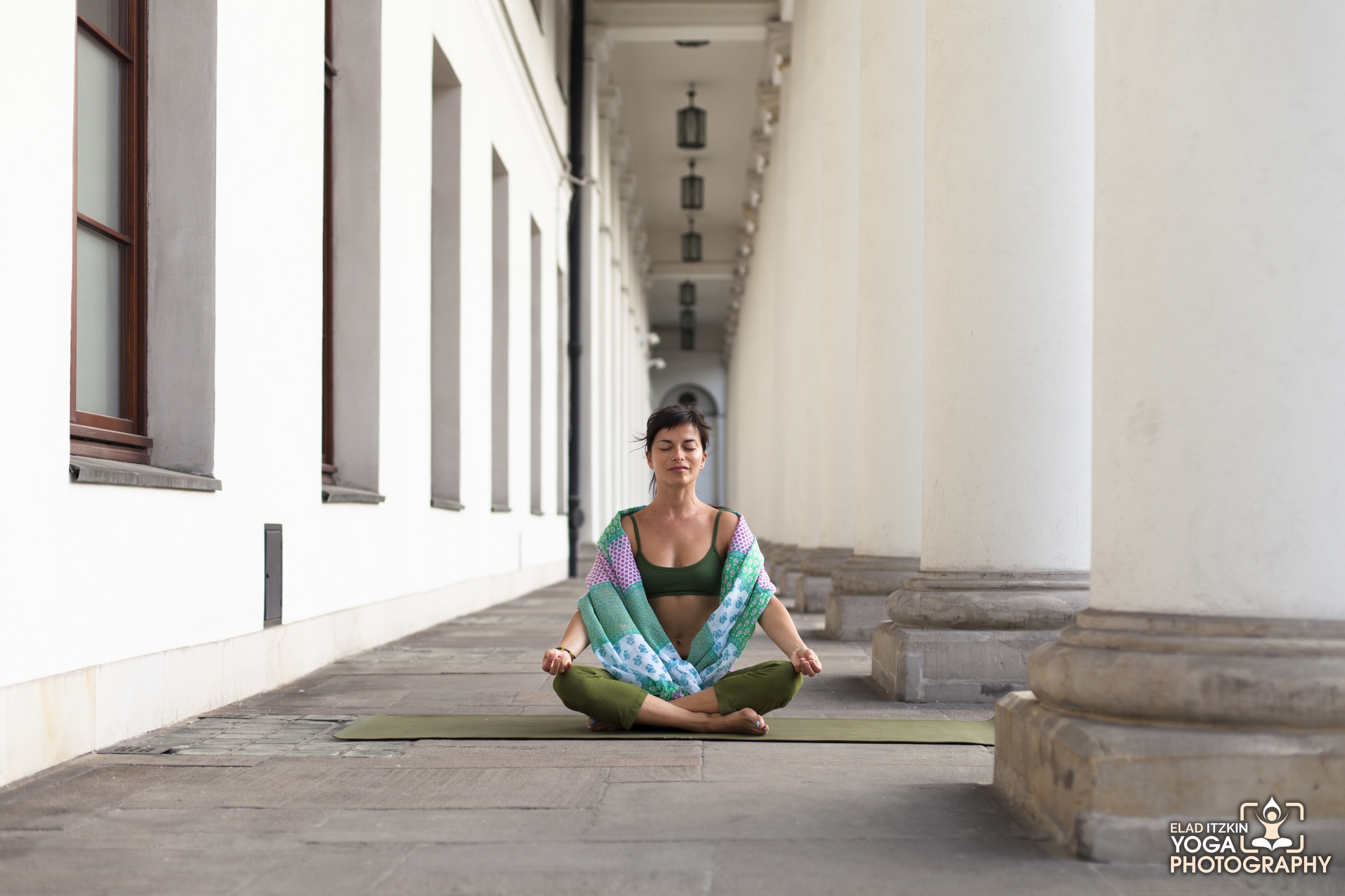 Agnieszka Kowalska Yoga Photos in Warsaw, Poland, Elad Itzkin Yoga Photography