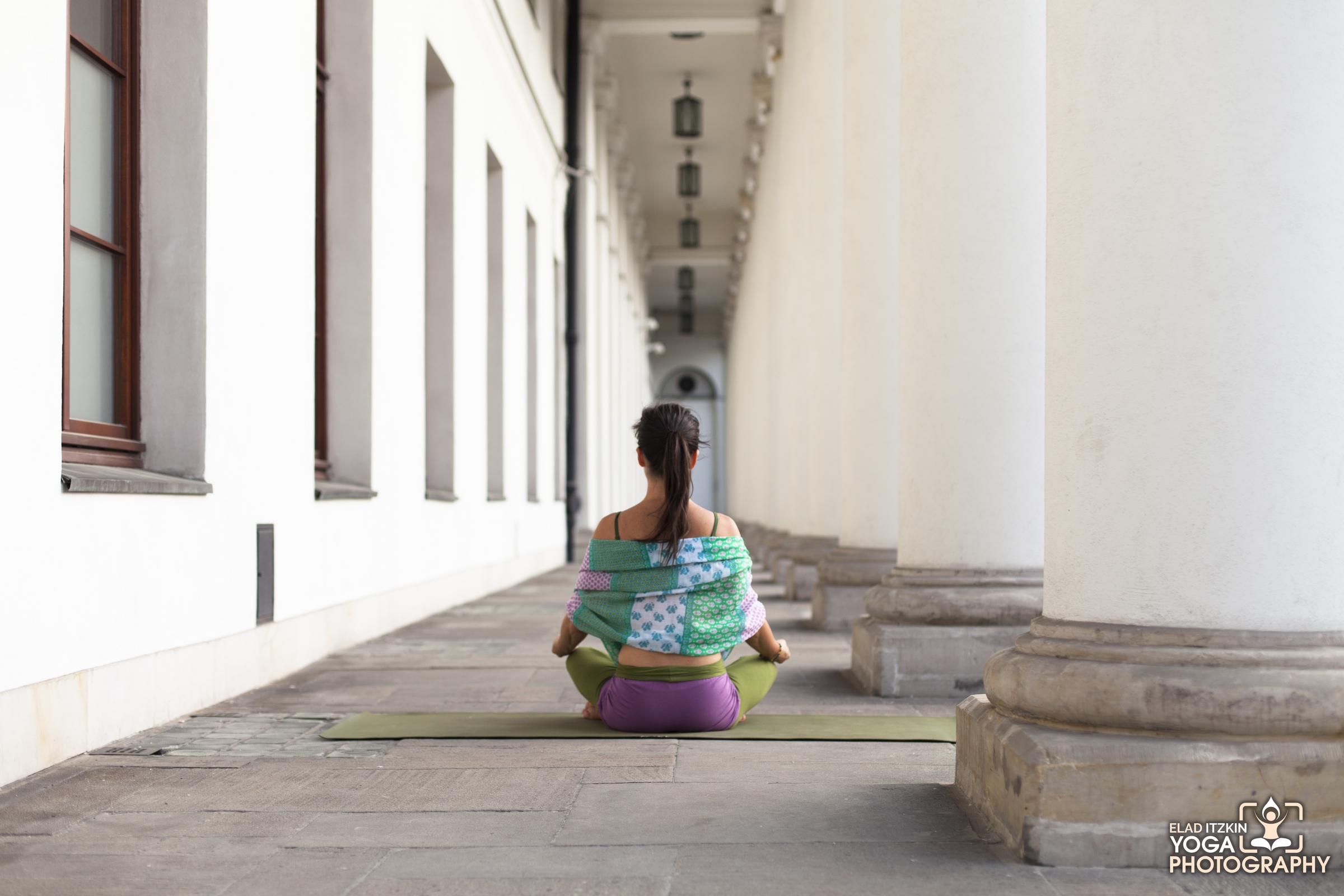 Agnieszka Kowalska Yoga Photos in Warsaw, Poland, Elad Itzkin Yoga Photography