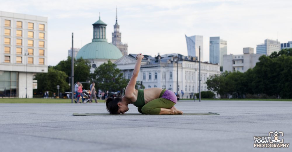 Agnieszka Kowalska Yoga Photos in Warsaw, Poland, Elad Itzkin Yoga Photography