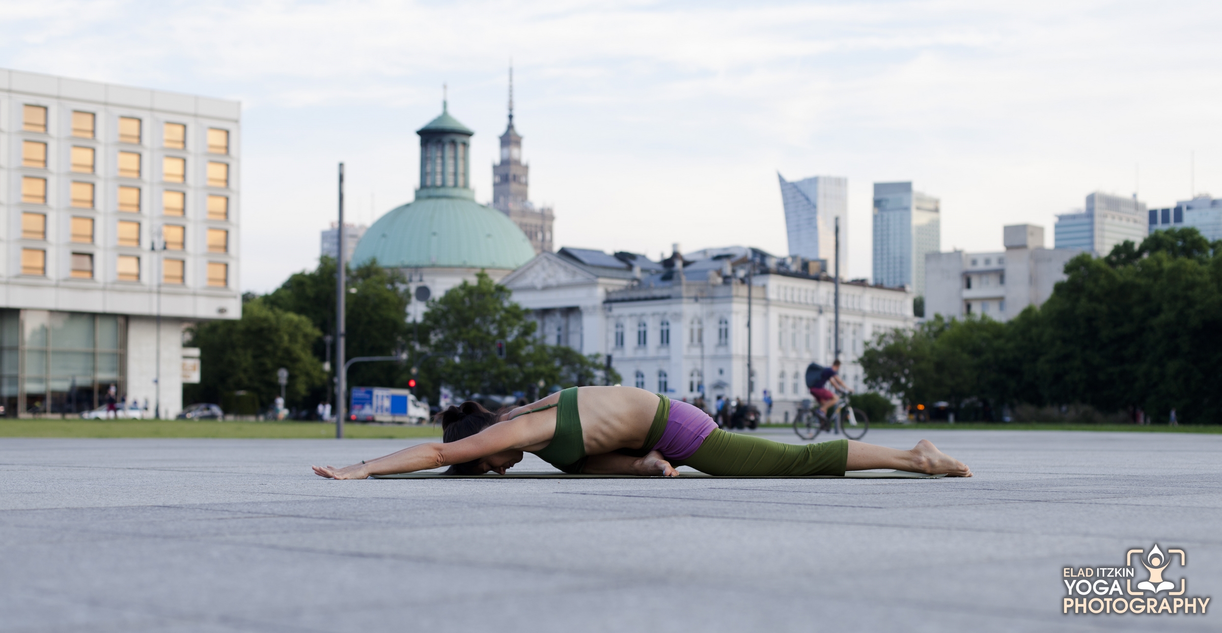 Agnieszka Kowalska Yoga Photos in Warsaw, Poland, Elad Itzkin Yoga Photography