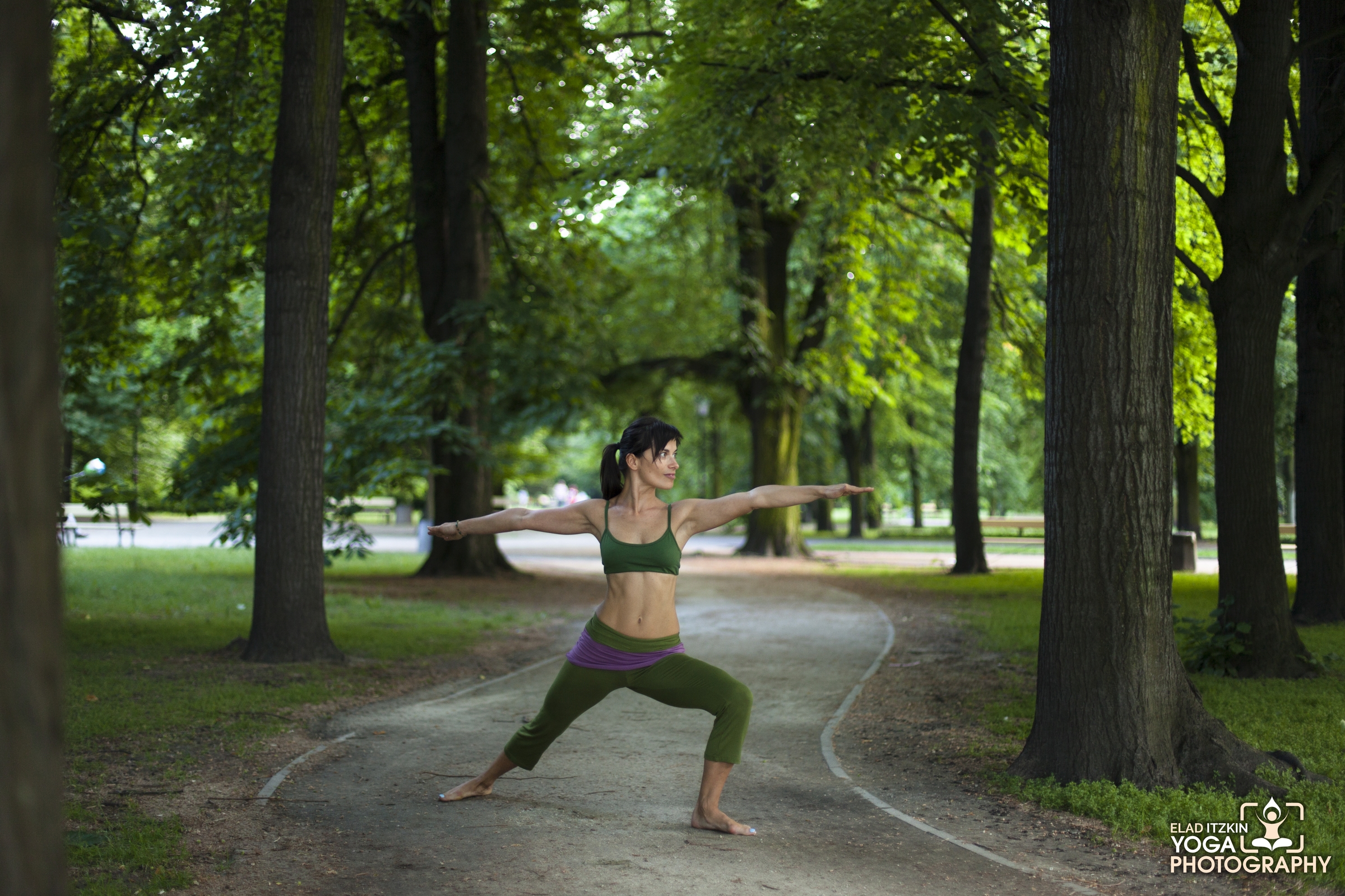 Agnieszka Kowalska Yoga Photos in Warsaw, Poland, Elad Itzkin Yoga Photography