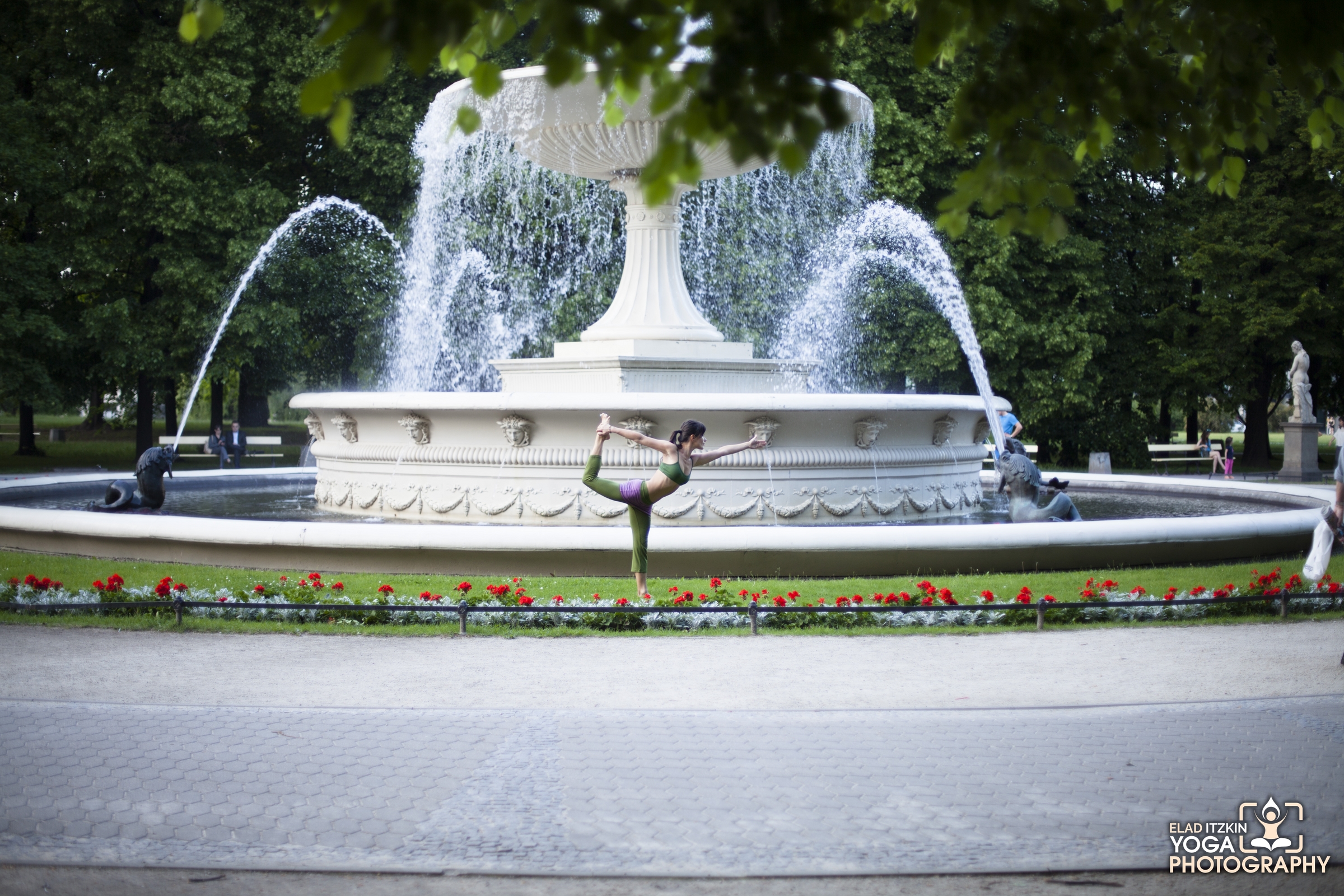 Agnieszka Kowalska Yoga Photos in Warsaw, Poland, Elad Itzkin Yoga Photography