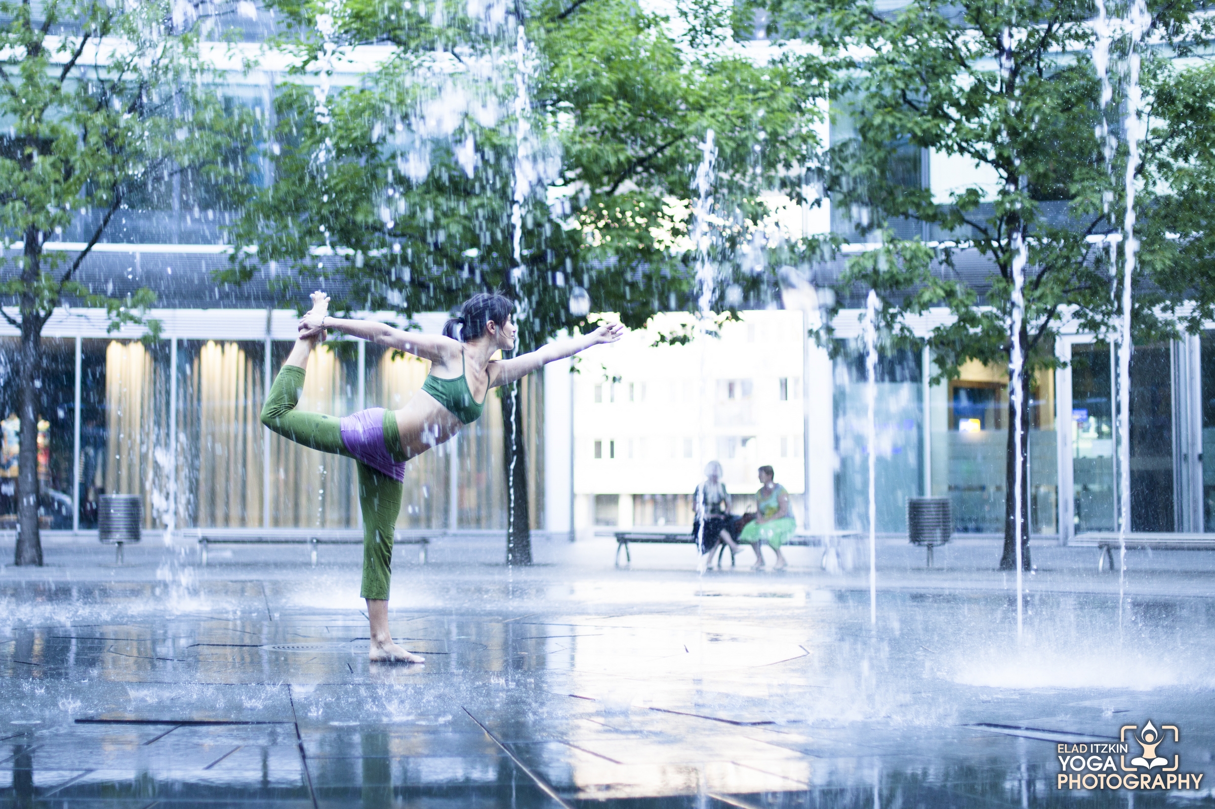 Agnieszka Kowalska Yoga Photos in Warsaw, Poland, Elad Itzkin Yoga Photography