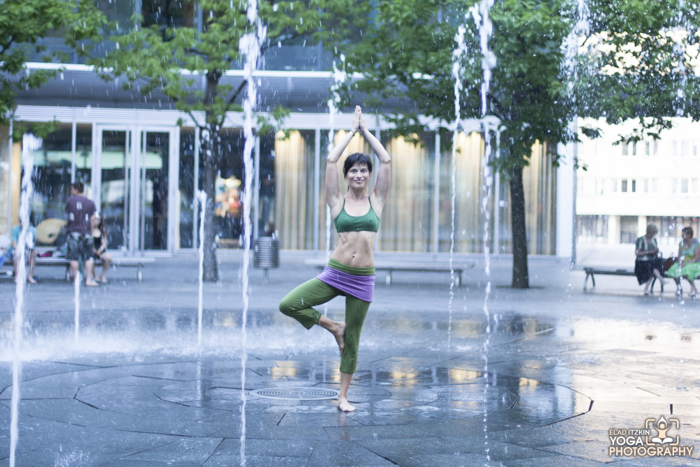 Agnieszka Kowalska Yoga Photos in Warsaw, Poland, Elad Itzkin Yoga Photography