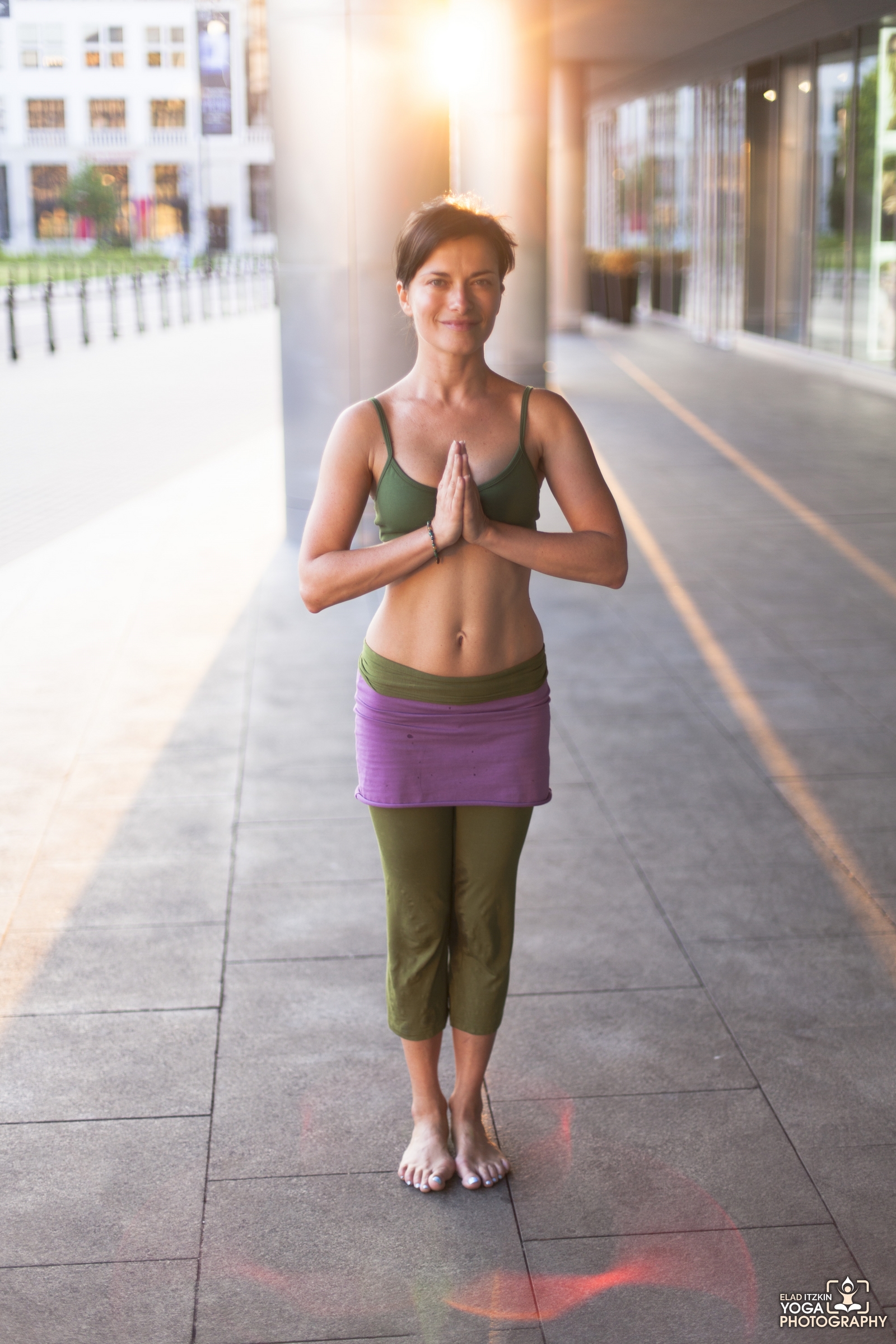 Agnieszka Kowalska Yoga Photos in Warsaw, Poland, Elad Itzkin Yoga Photography