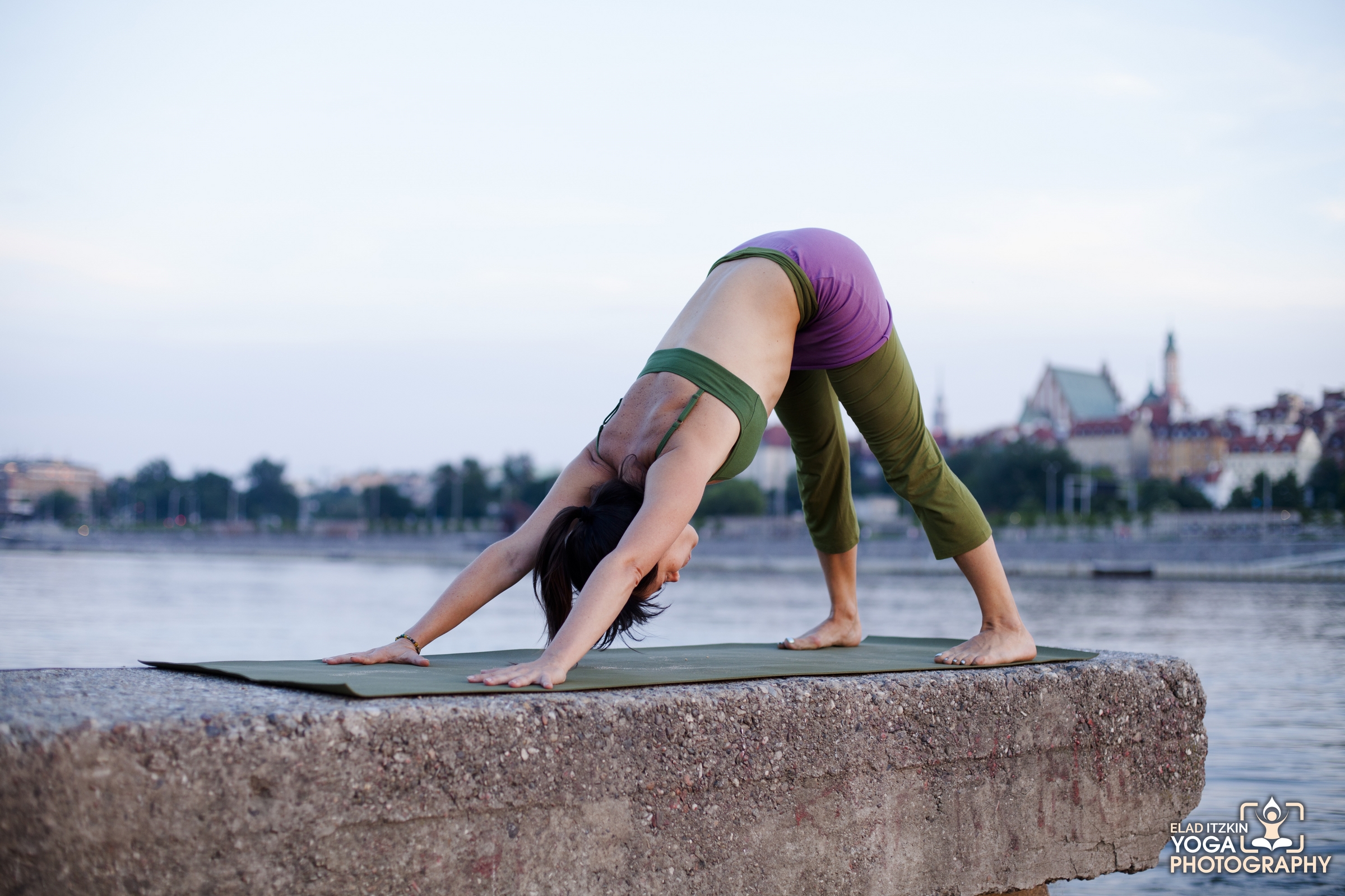 Agnieszka Kowalska Yoga Photos in Warsaw, Poland, Elad Itzkin Yoga Photography