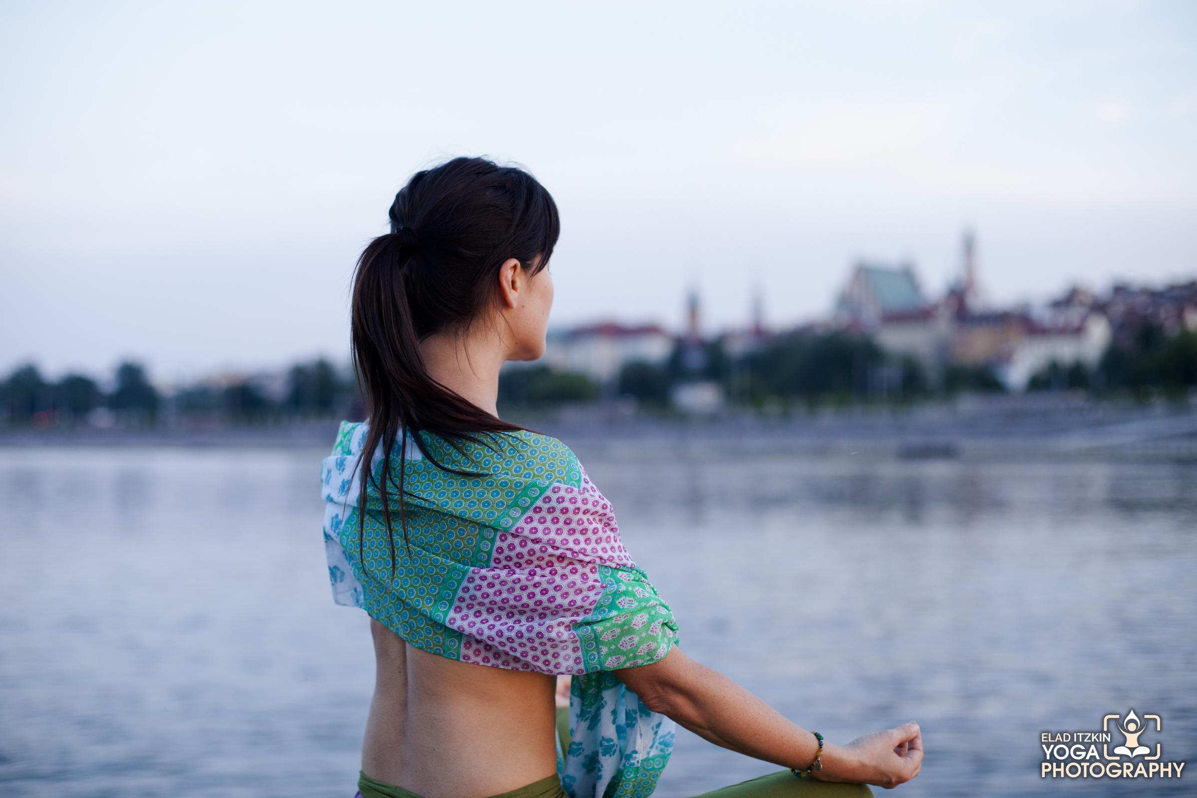 Agnieszka Kowalska Yoga Photos in Warsaw, Poland, Elad Itzkin Yoga Photography