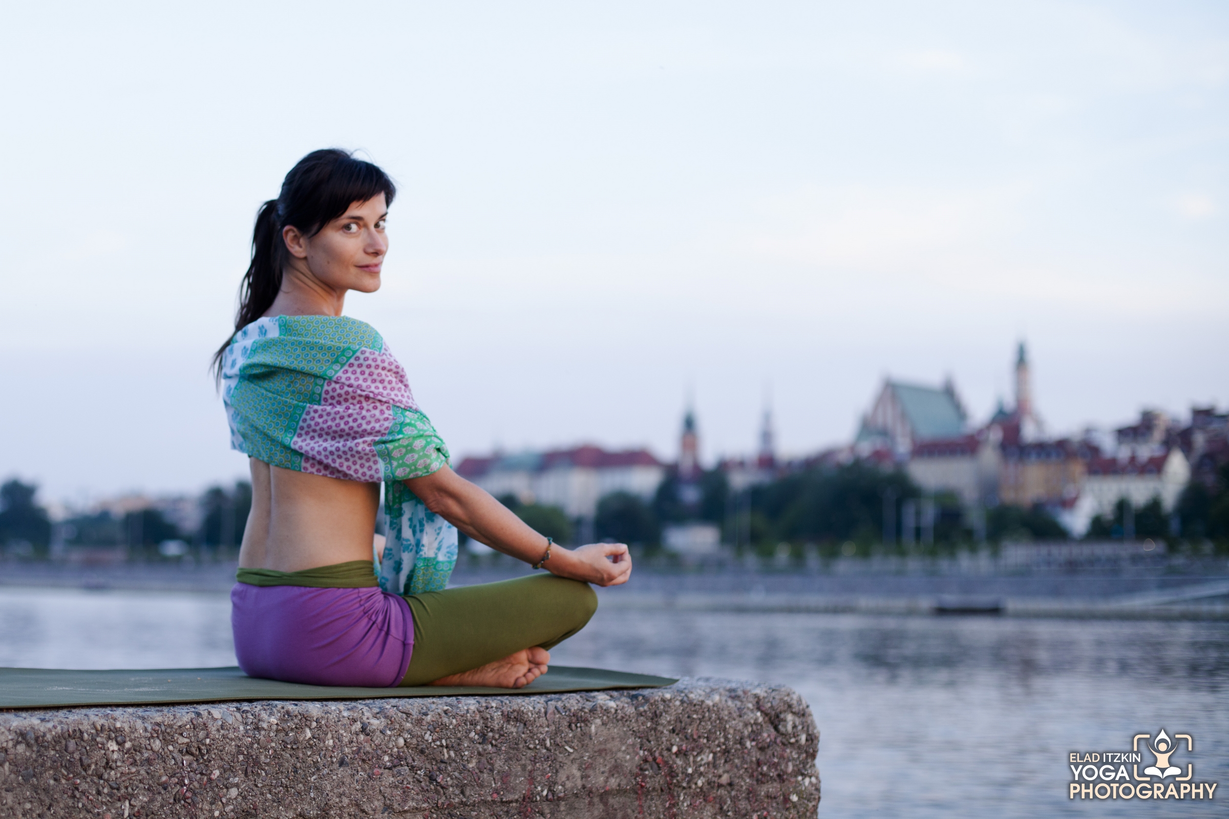 Agnieszka Kowalska Yoga Photos in Warsaw, Poland, Elad Itzkin Yoga Photography