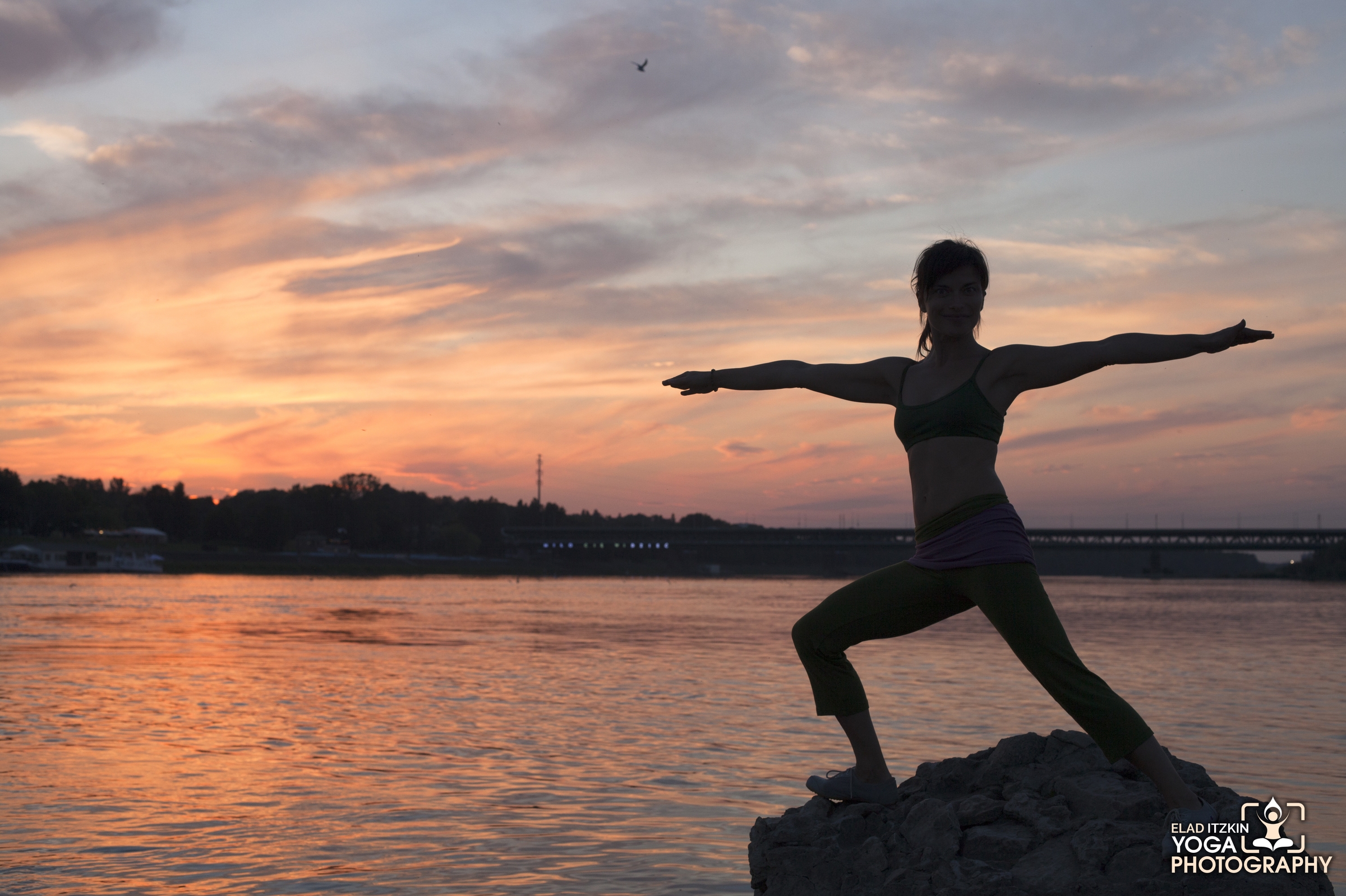 Agnieszka Kowalska Yoga Photos in Warsaw, Poland, Elad Itzkin Yoga Photography