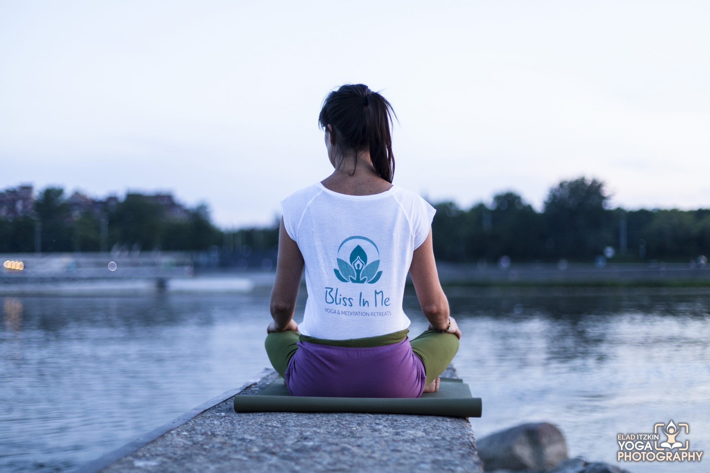 Agnieszka Kowalska Yoga Photos in Warsaw, Poland, Elad Itzkin Yoga Photography