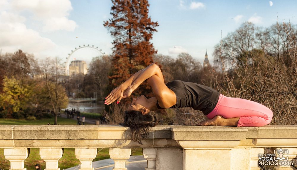 Elad Itzkin Yoga Photography - Best Yoga Photos