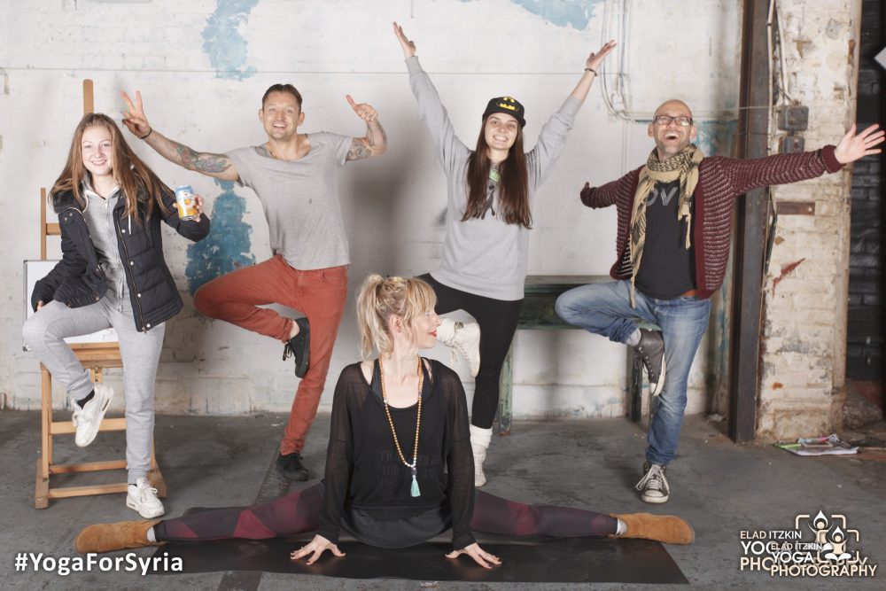 Elad Itzkin Yoga Photography - Best Yoga Photos