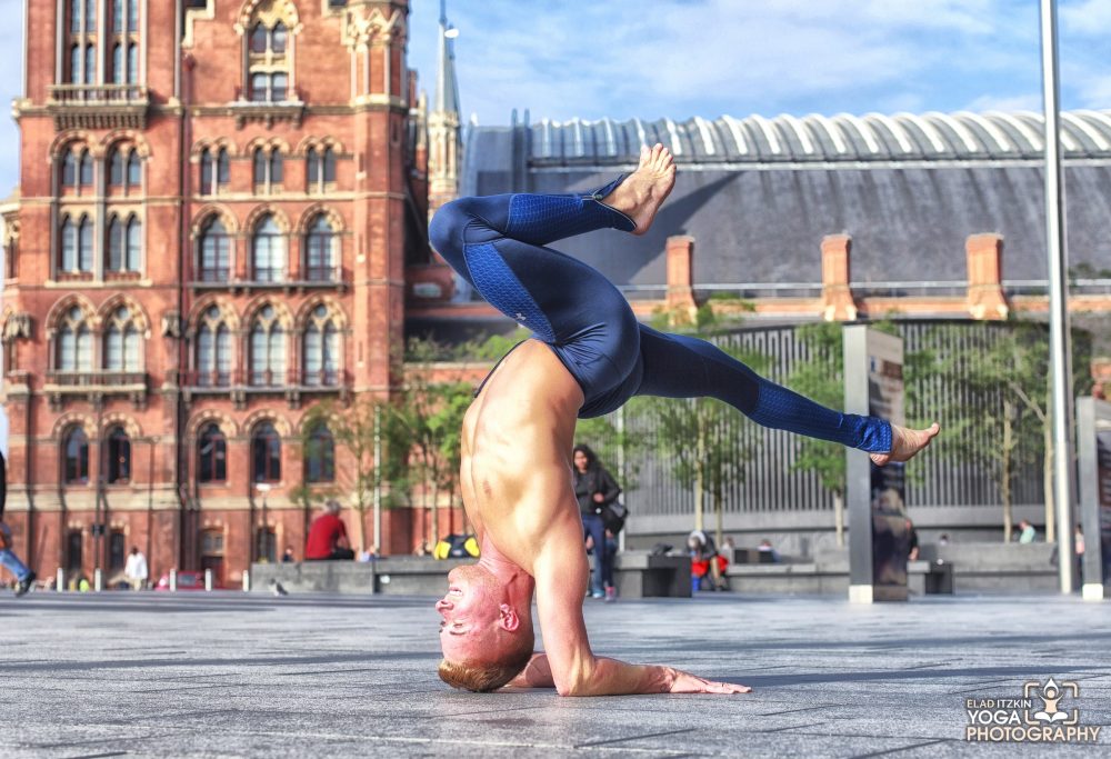 Elad Itzkin Yoga Photography - Best Yoga Photos