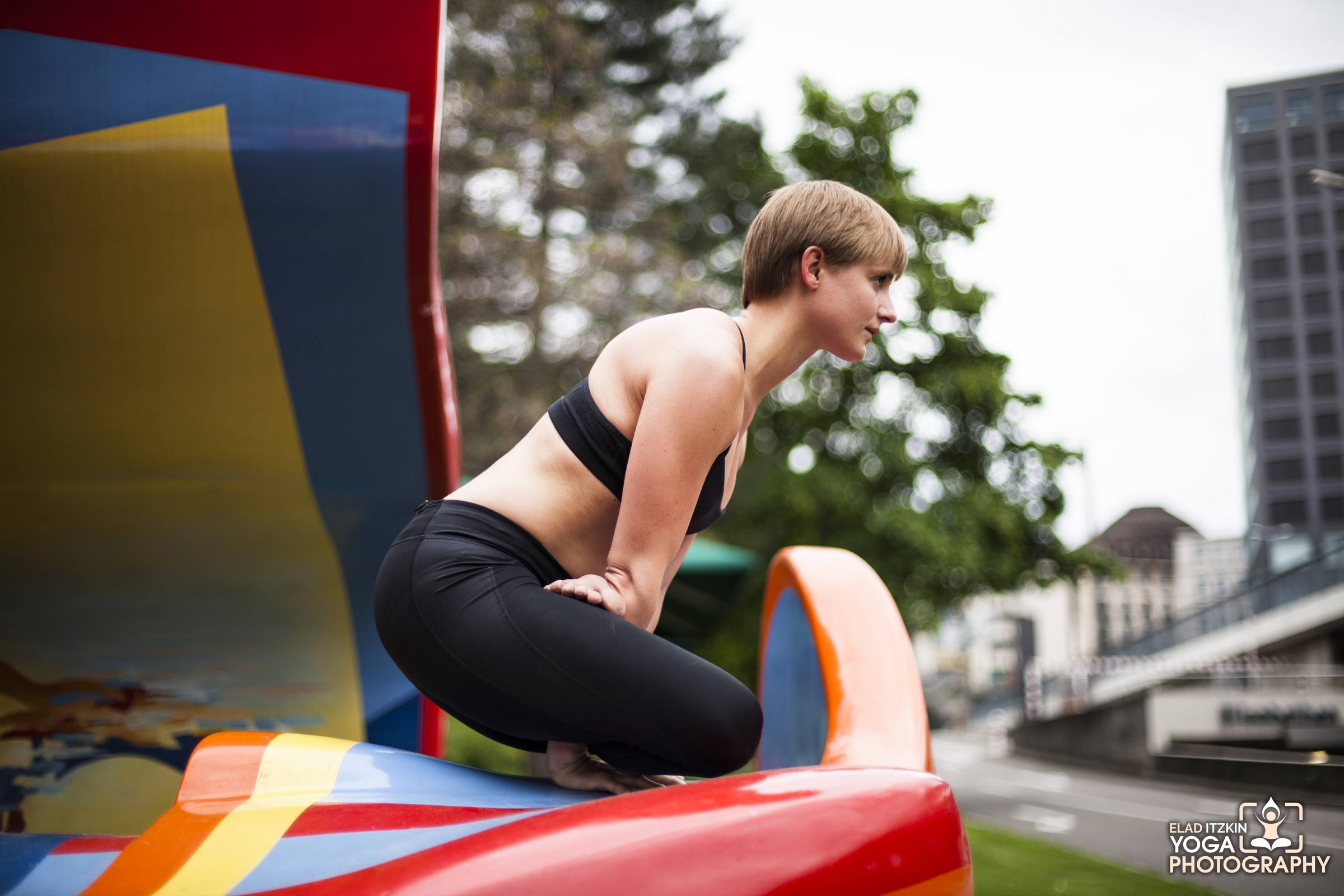 Livia Yoga Photos in Basel, Switzerland, Elad Itzkin Yoga Photography