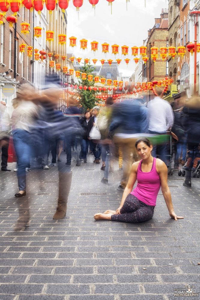Yoga With Charli Sklar, Elad Itzkin Yoga Photography, London United Kingdom