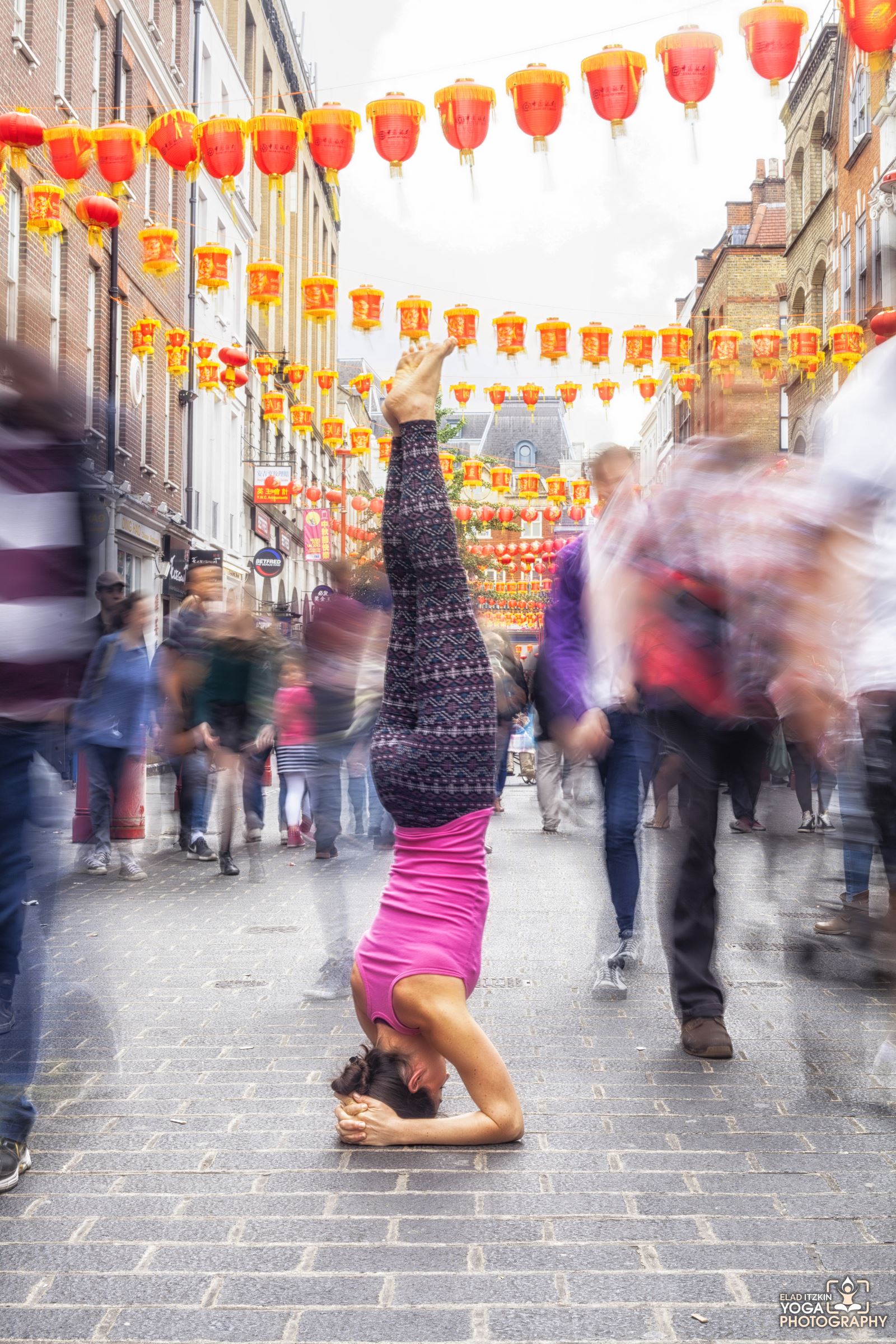 Yoga With Charli Sklar, Elad Itzkin Yoga Photography, London United Kingdom