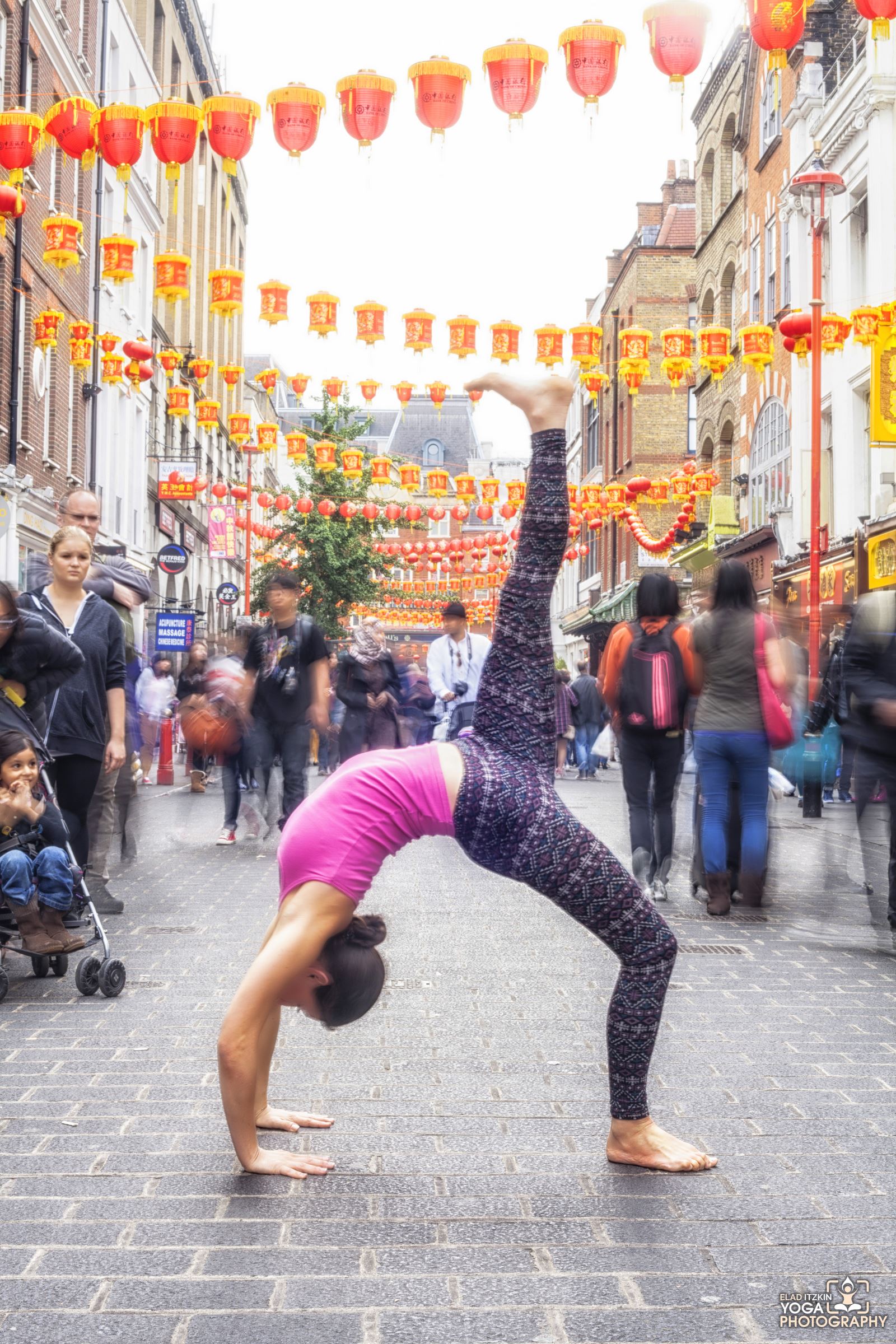 Yoga With Charli Sklar, Elad Itzkin Yoga Photography, London United Kingdom