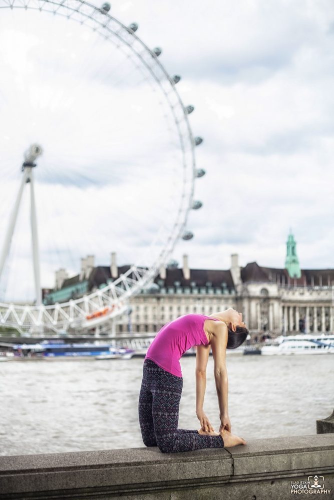 Yoga With Charli Sklar, Elad Itzkin Yoga Photography, London United Kingdom