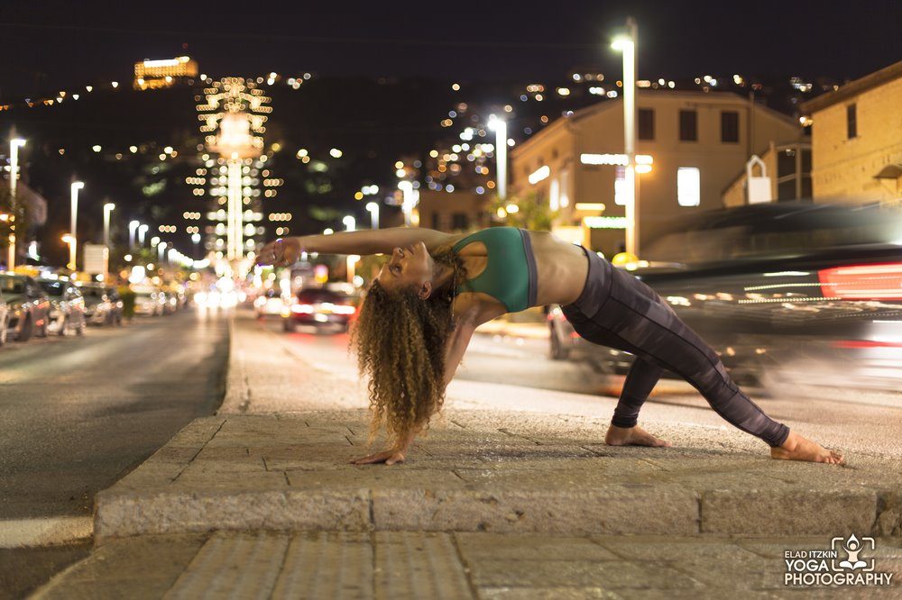 Talia Welka Elad Itzkin Yoga Photography