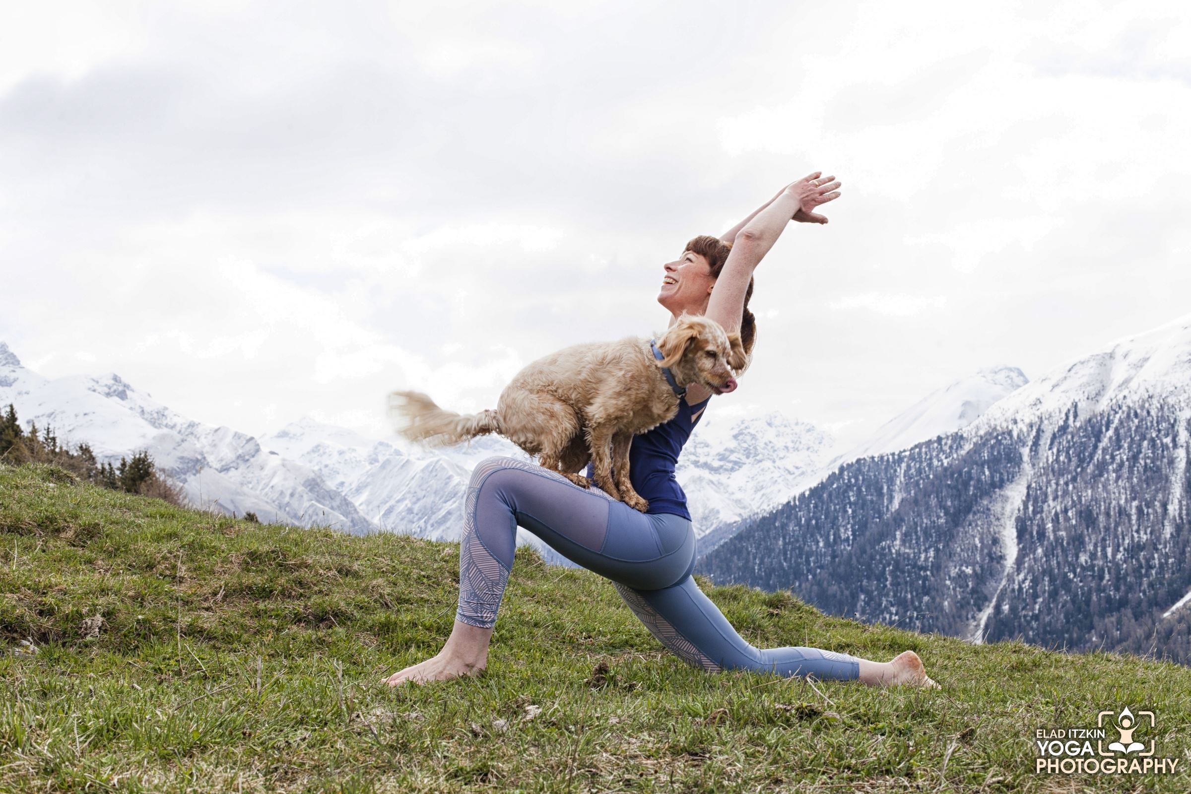 Zoe Green – Piz Yoga – St. Moritz, Switzerland