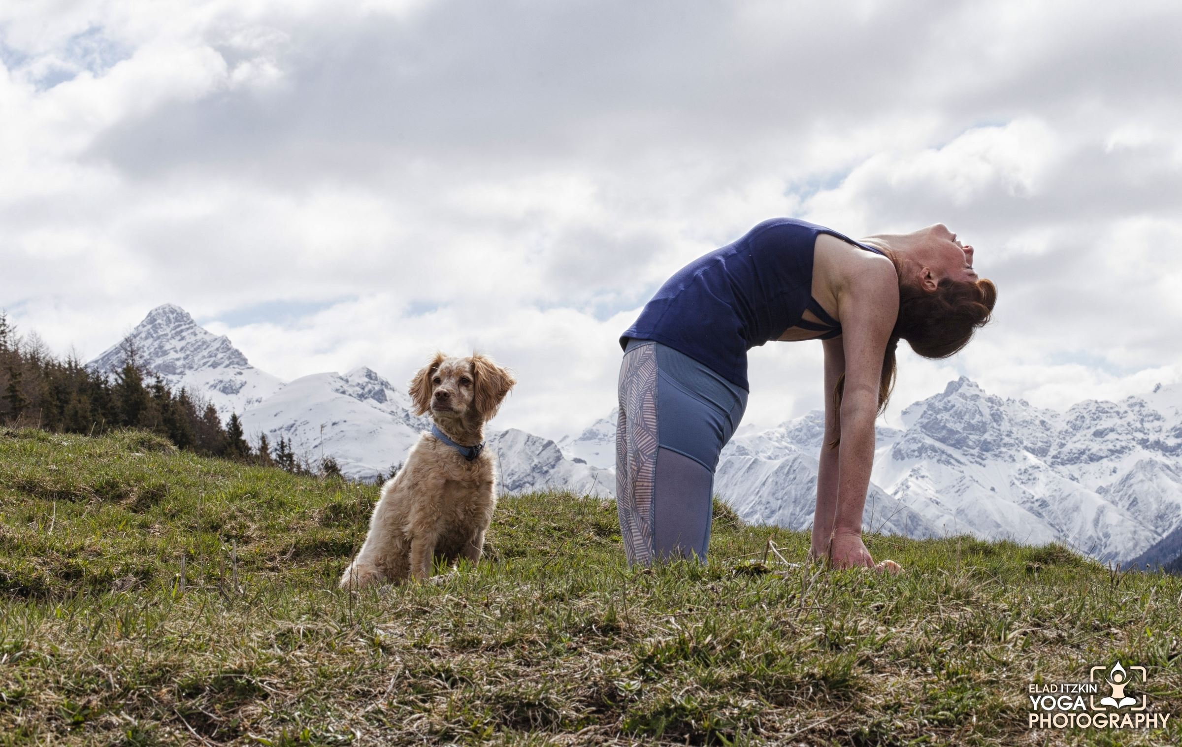 Zoe Green – Piz Yoga – St. Moritz, Switzerland