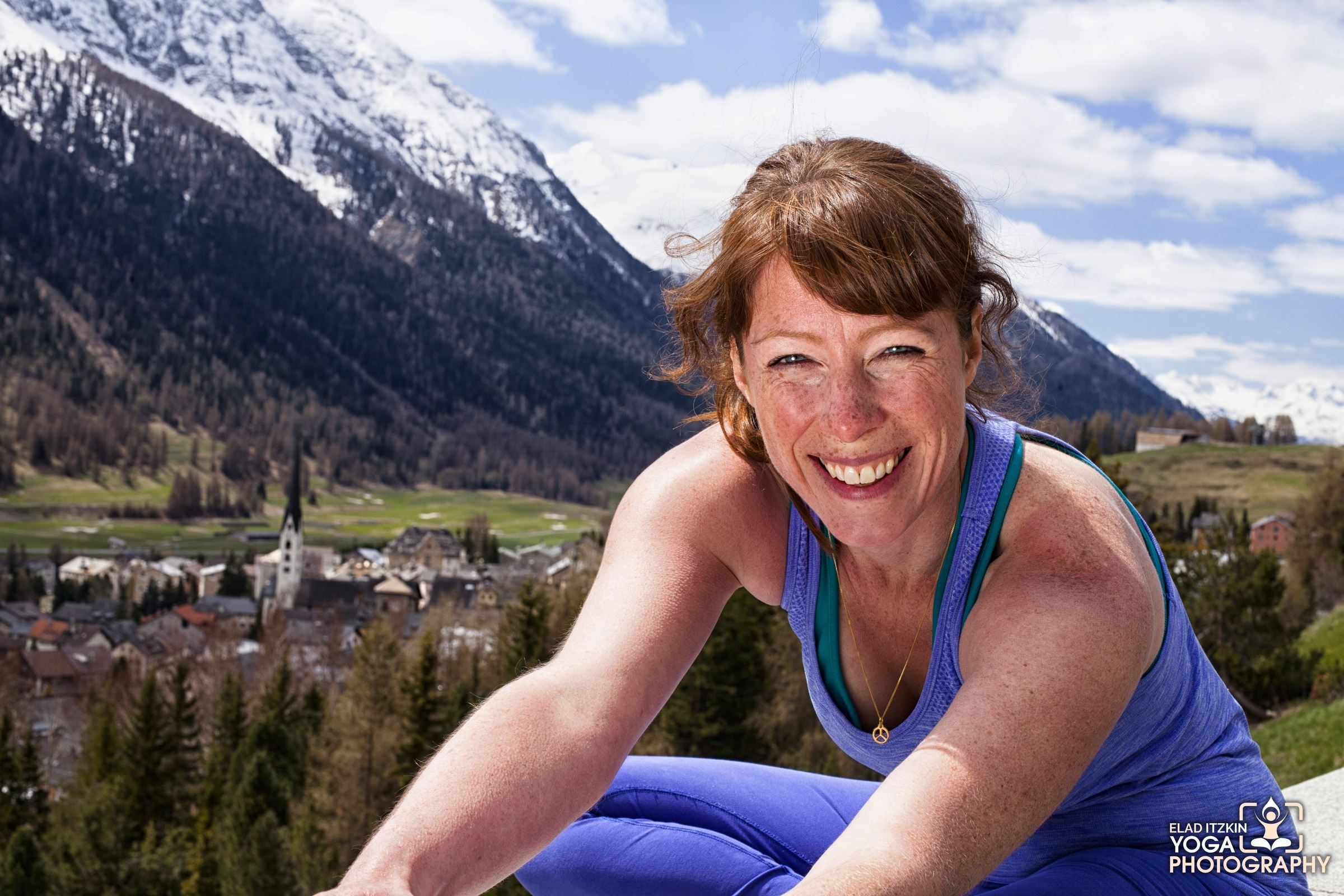 Zoe Green – Piz Yoga – St. Moritz, Switzerland