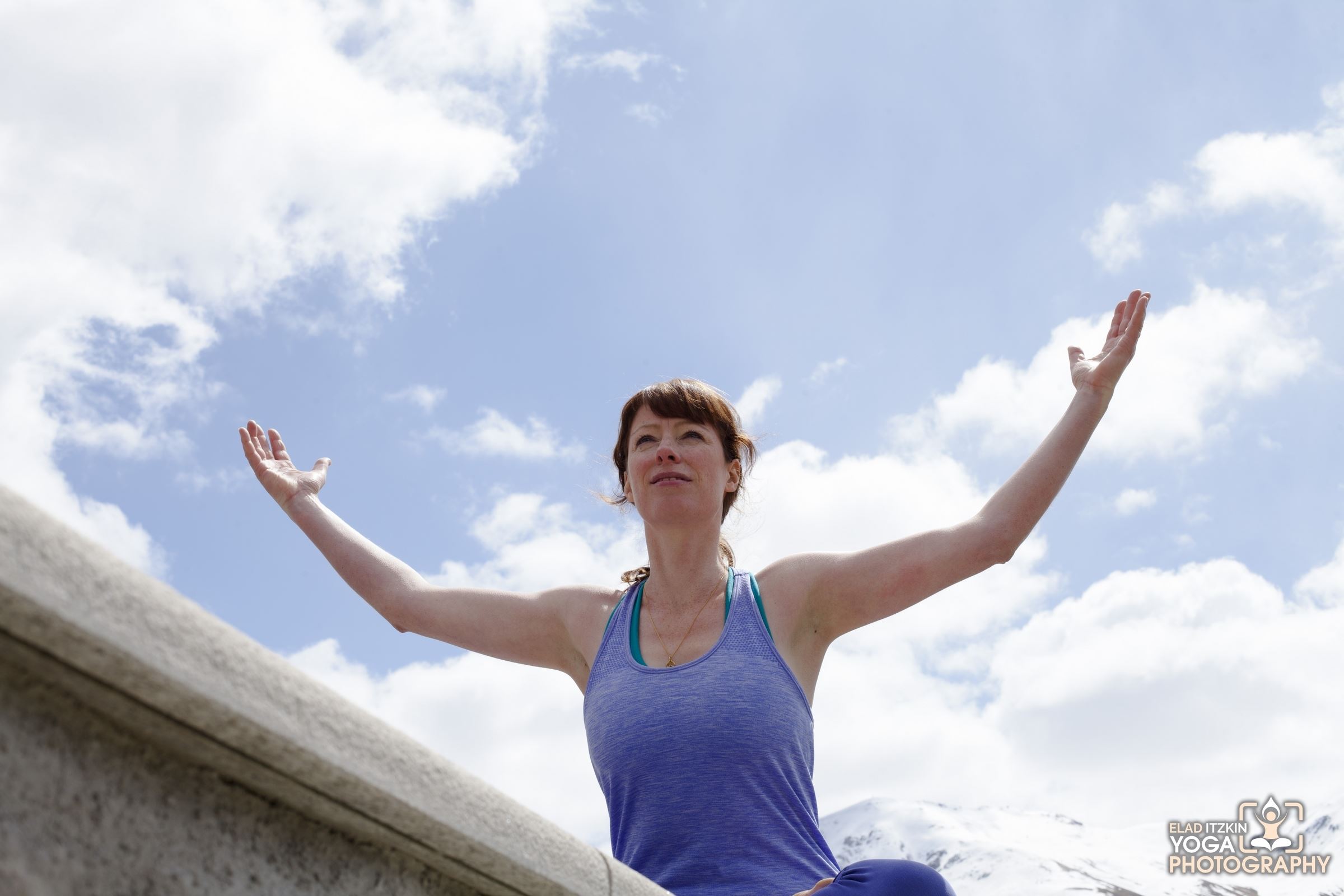 Zoe Green – Piz Yoga – St. Moritz, Switzerland