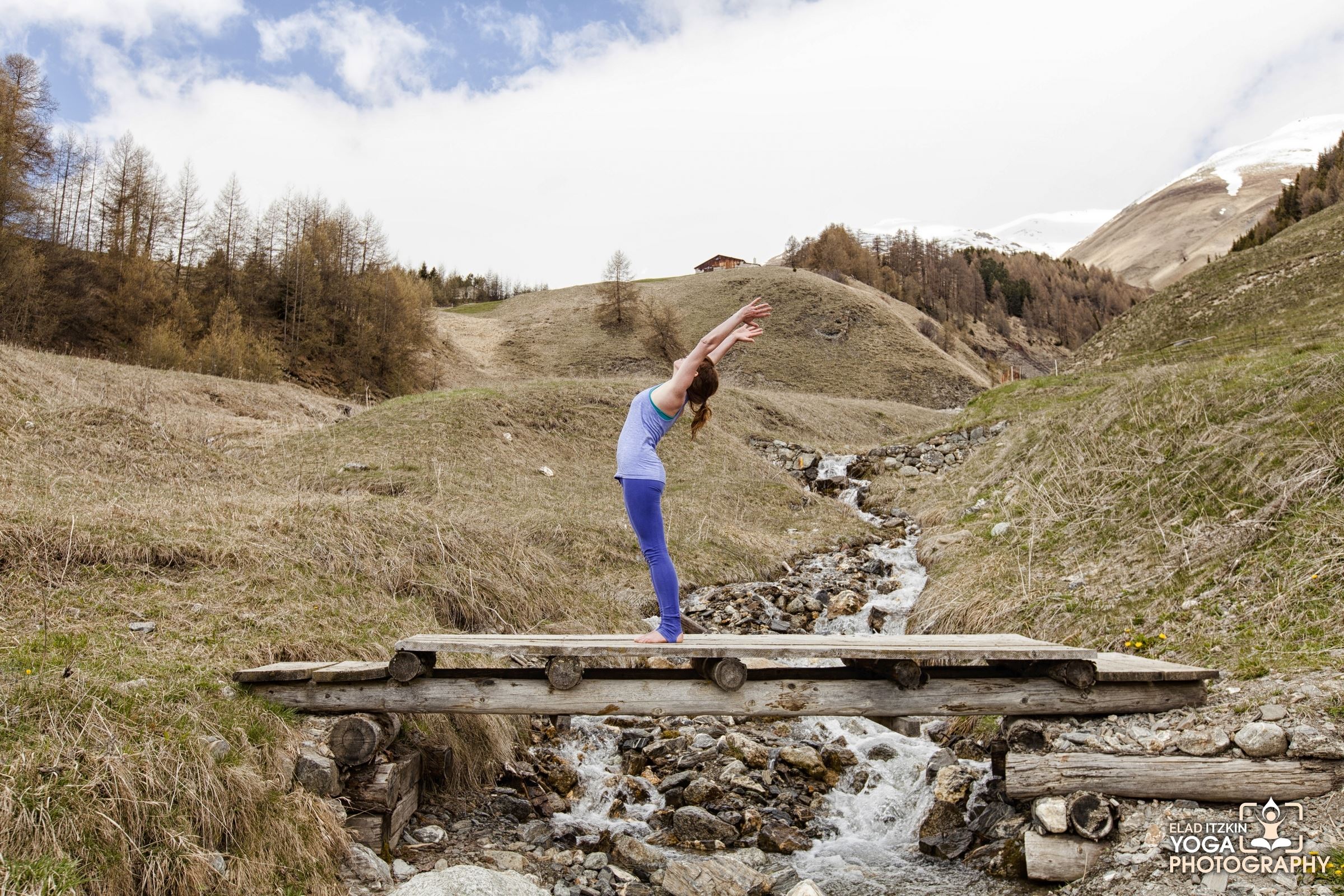 Zoe Green – Piz Yoga – St. Moritz, Switzerland