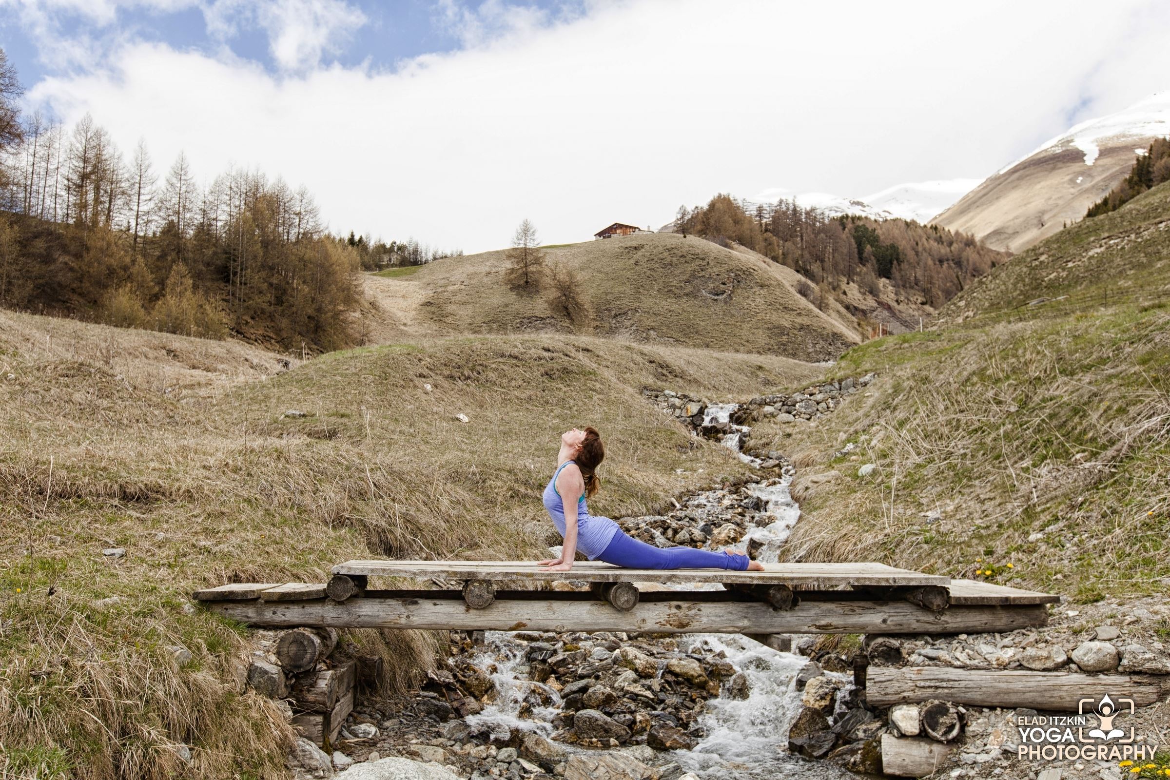 Zoe Green – Piz Yoga – St. Moritz, Switzerland