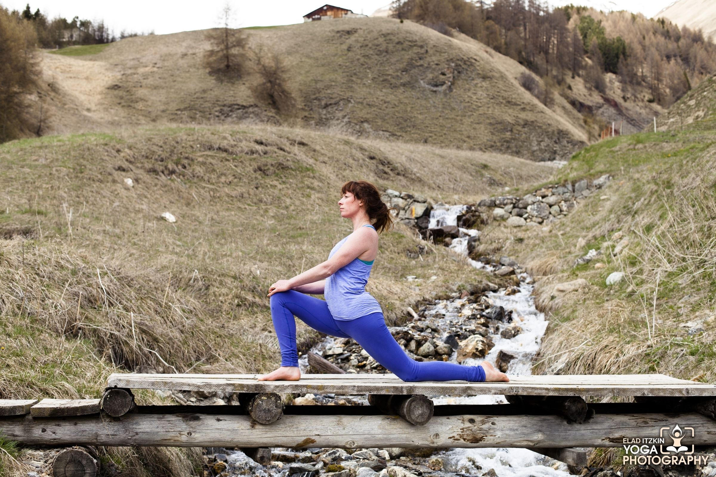 Zoe Green – Piz Yoga – St. Moritz, Switzerland