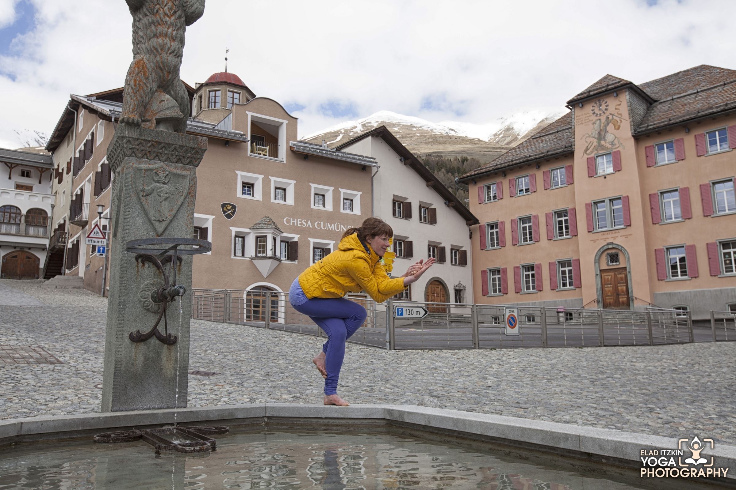 Zoe Green – Piz Yoga – St. Moritz, Switzerland