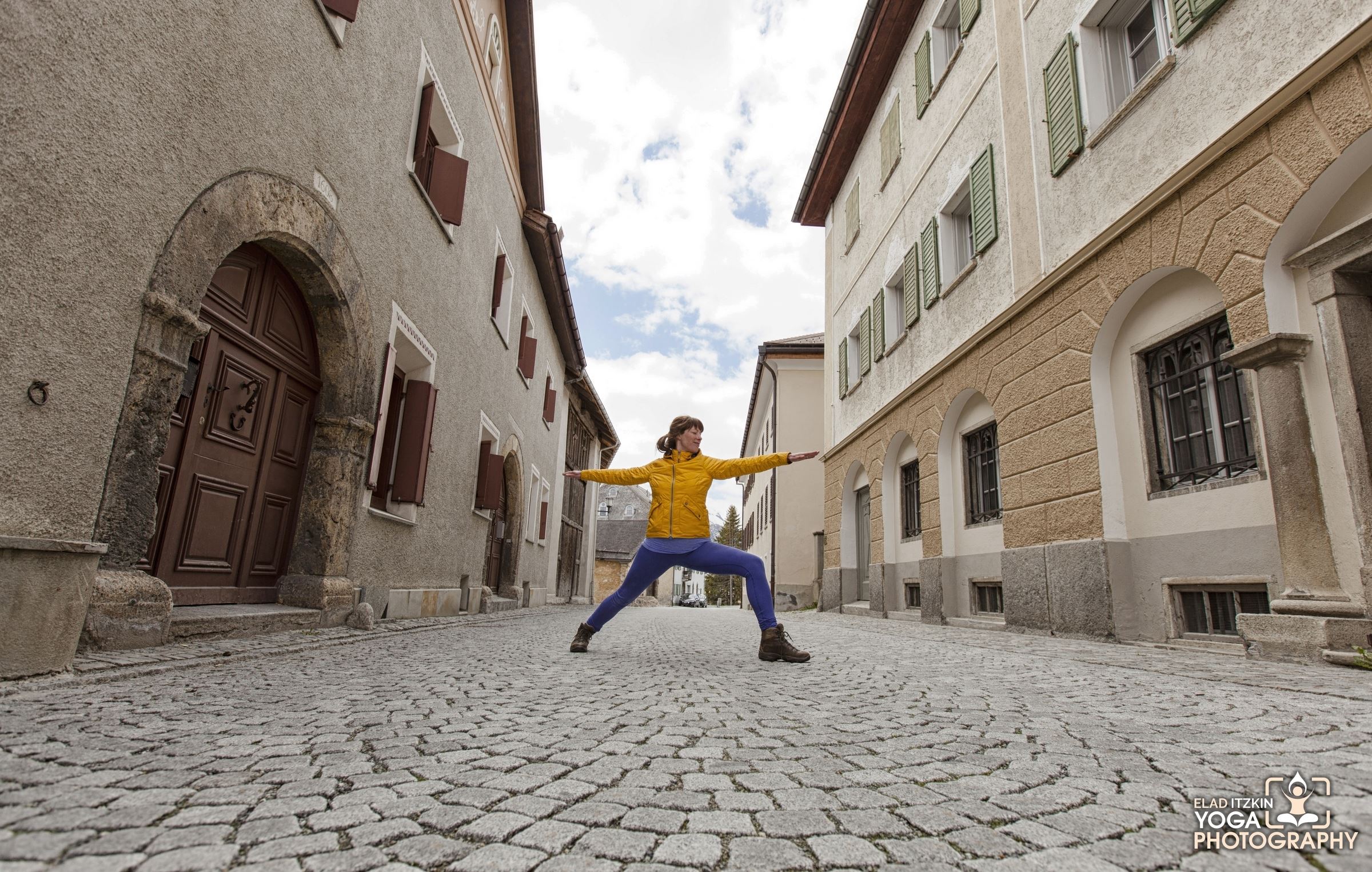 Zoe Green – Piz Yoga – St. Moritz, Switzerland