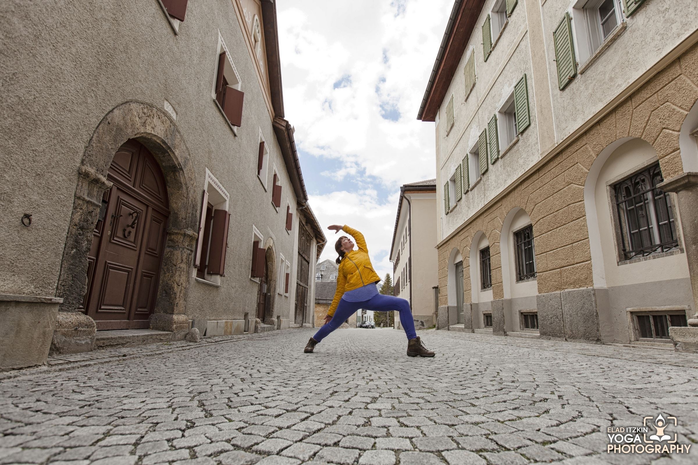 Zoe Green – Piz Yoga – St. Moritz, Switzerland