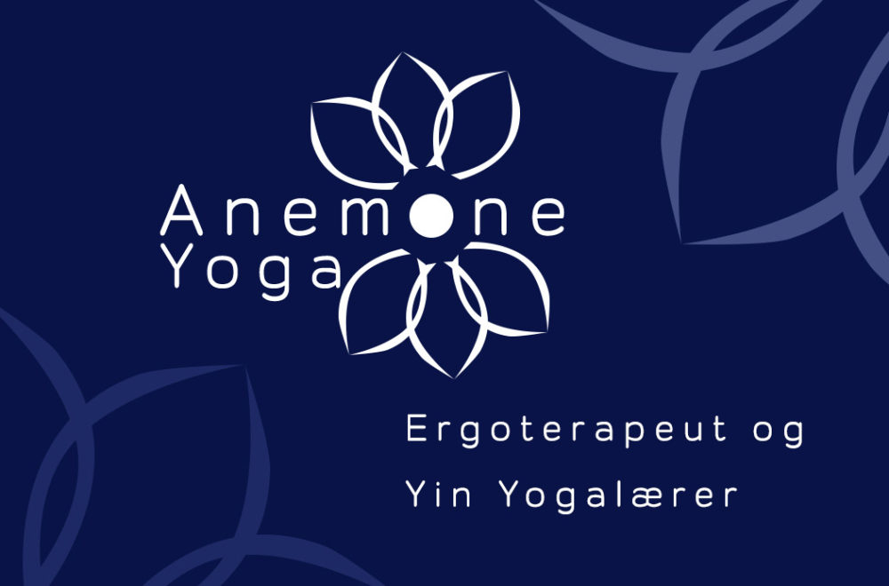 Anemone Business cards back