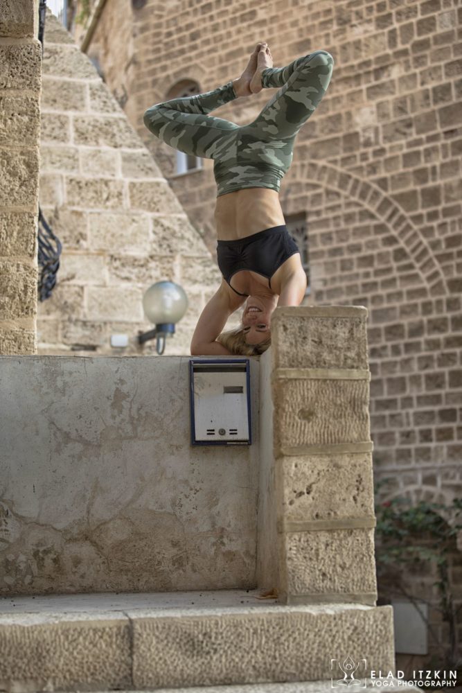 Elad Itzkin Yoga Photography - Kim Bassen and Eyal Mayer - ELAD4576
