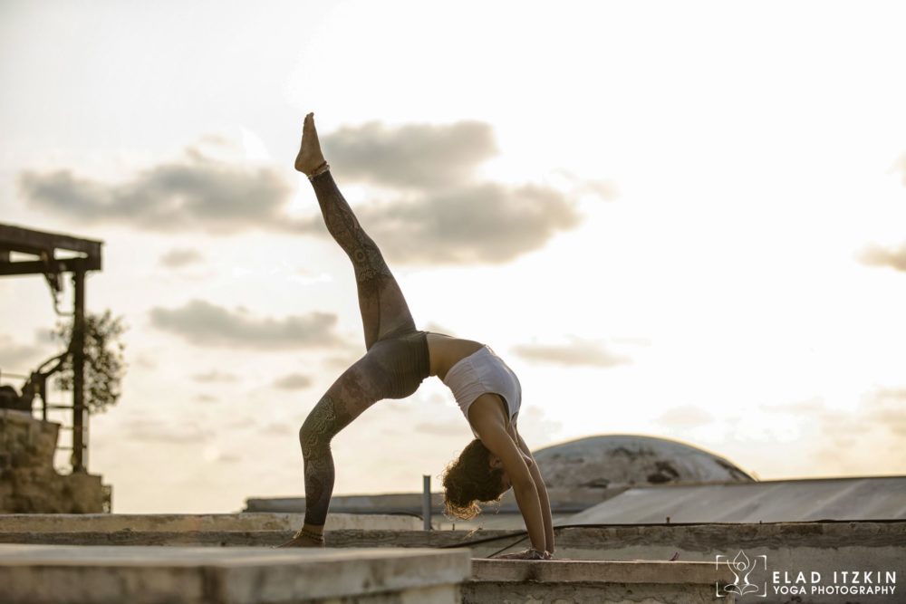 Elad Itzkin Yoga Photography - Kim Bassen and Eyal Mayer - ELAD4632