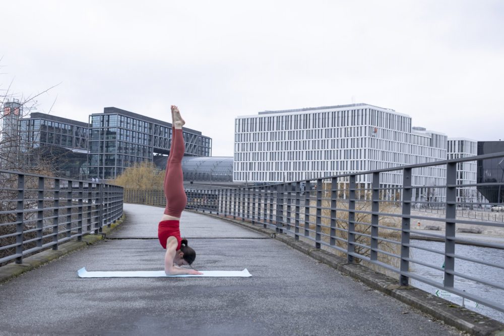 Elad Itzkin Yoga Photography - Jessica Jhotiyoga - Berlin, Germany