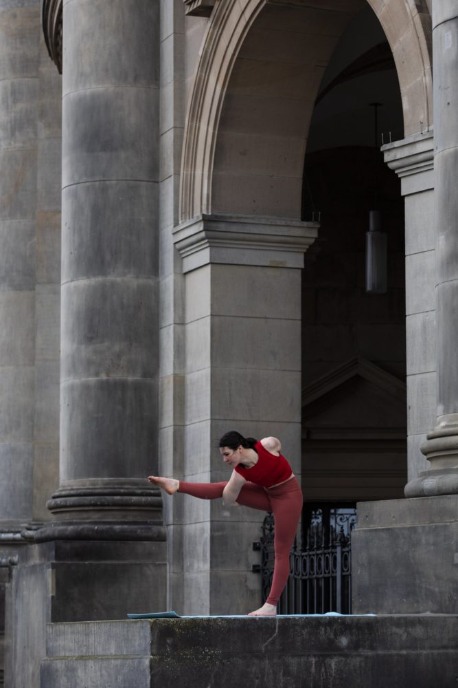 Elad Itzkin Yoga Photography - Jessica Jhotiyoga - Berlin, Germany