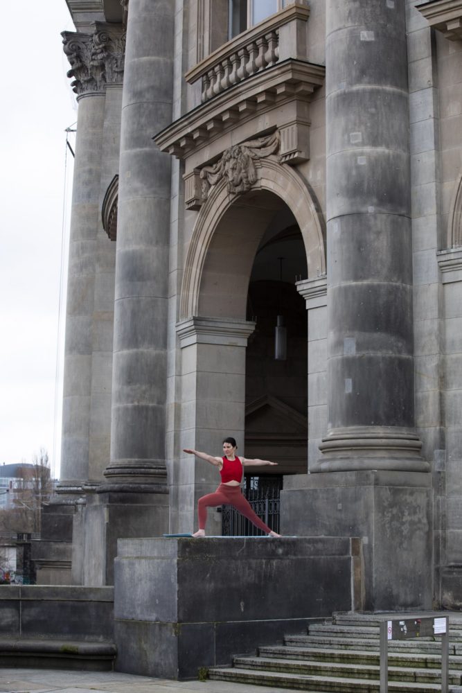 Elad Itzkin Yoga Photography - Jessica Jhotiyoga - Berlin, Germany