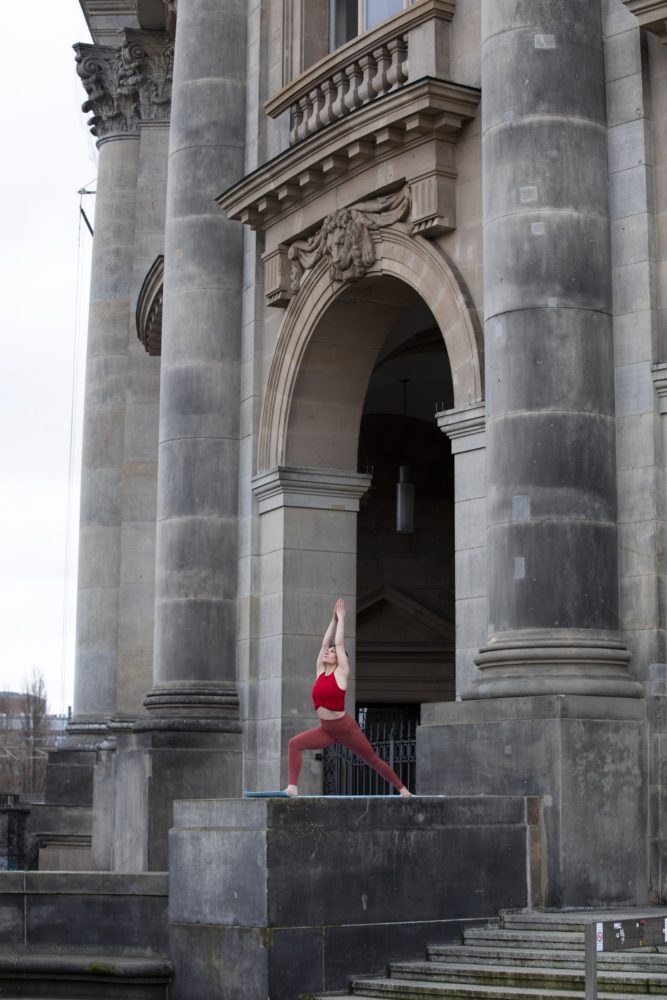 Elad Itzkin Yoga Photography - Jessica Jhotiyoga - Berlin, Germany