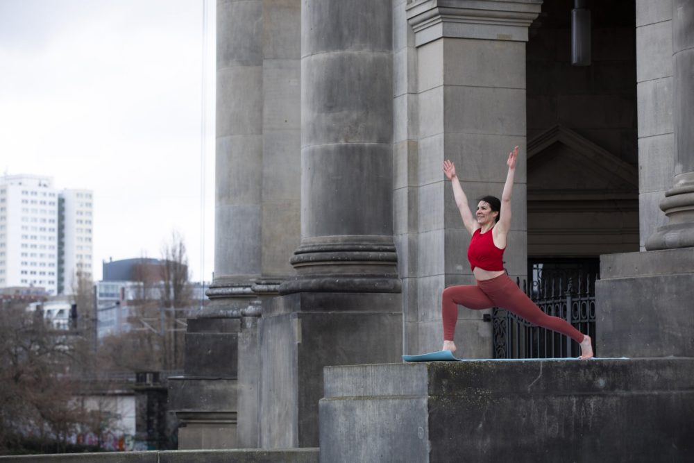 Elad Itzkin Yoga Photography - Jessica Jhotiyoga - Berlin, Germany