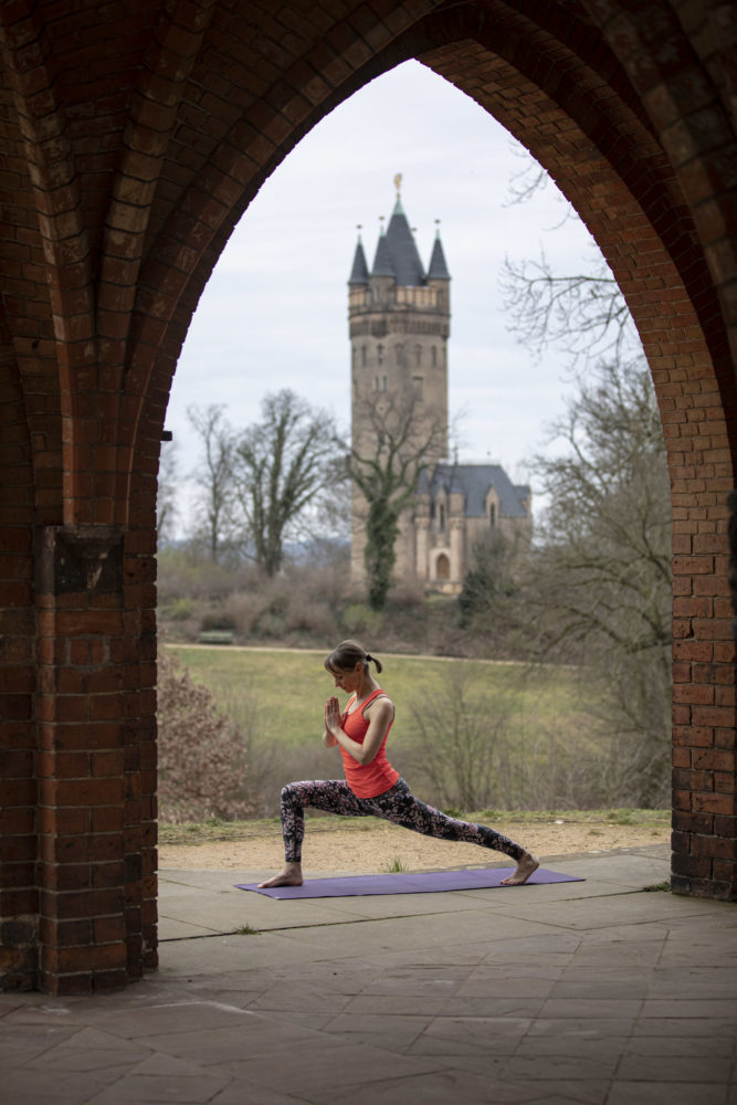 Elad Itzkin Yoga Photography - Kristina Hodakova - Berlin, Germany
