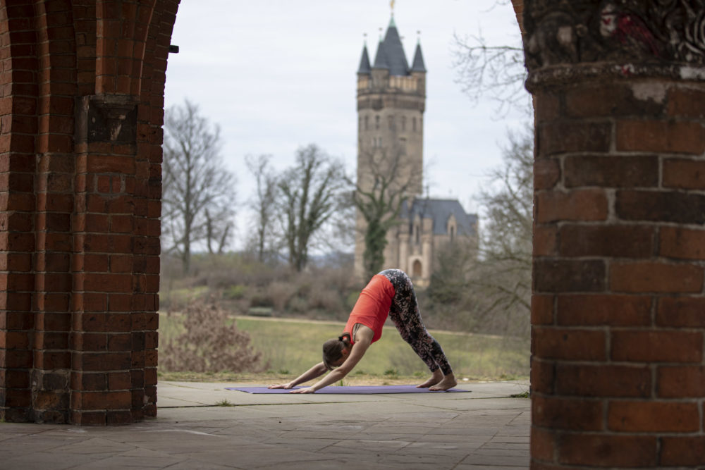 Elad Itzkin Yoga Photography - Kristina Hodakova - Berlin, Germany