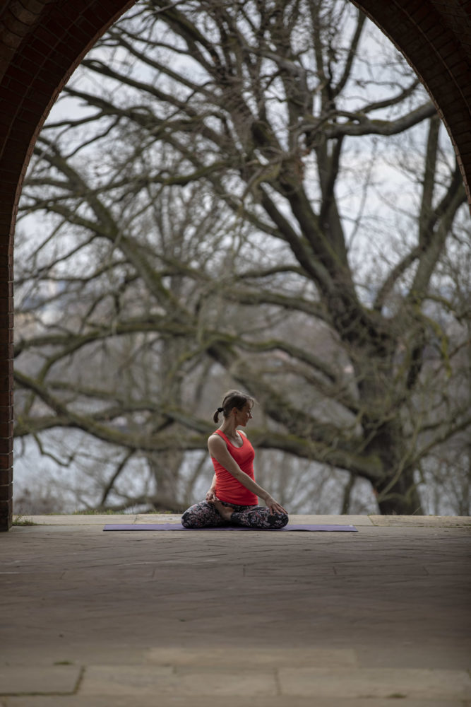 Elad Itzkin Yoga Photography - Kristina Hodakova - Berlin, Germany