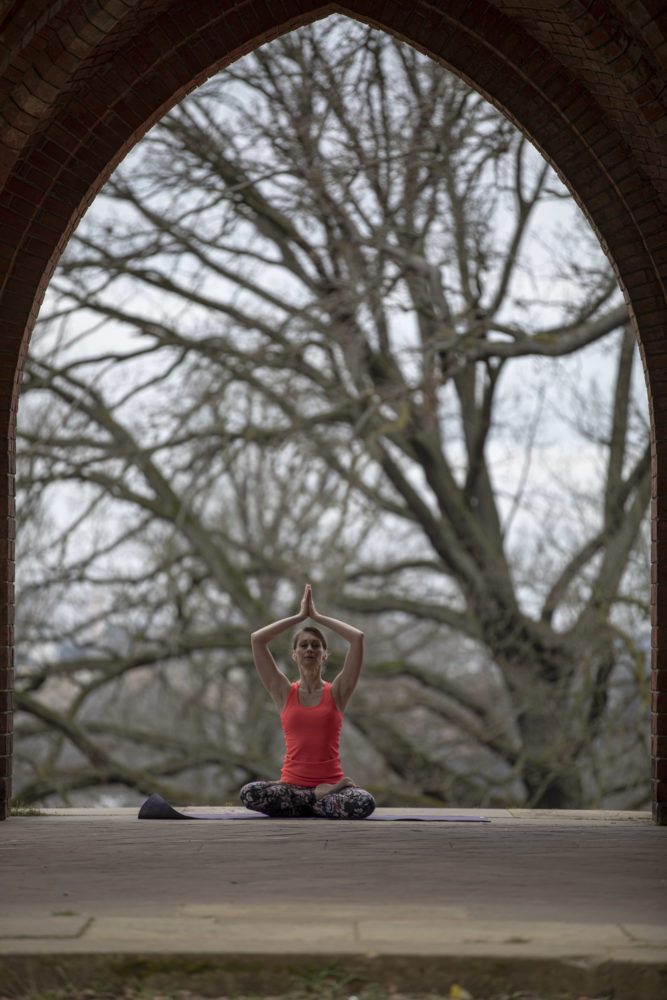 Elad Itzkin Yoga Photography - Kristina Hodakova - Berlin, Germany