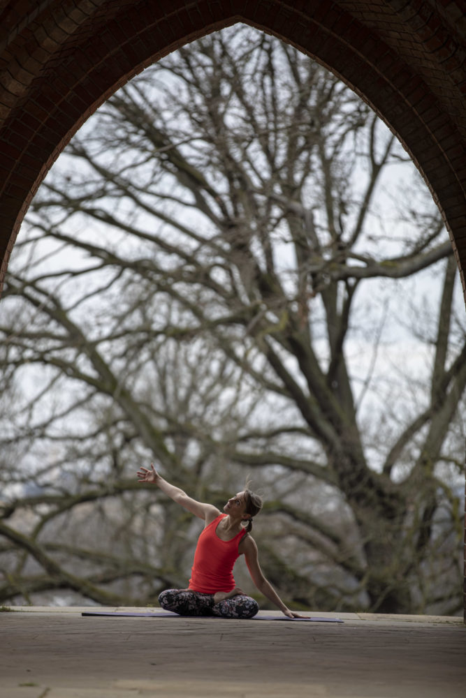 Elad Itzkin Yoga Photography - Kristina Hodakova - Berlin, Germany