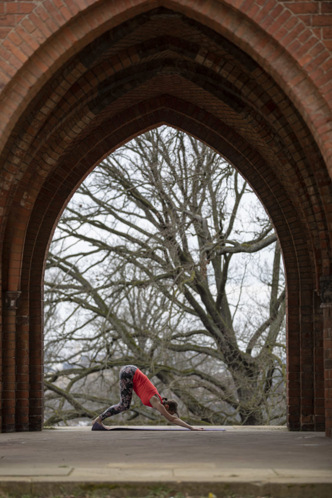 Elad Itzkin Yoga Photography - Kristina Hodakova - Berlin, Germany