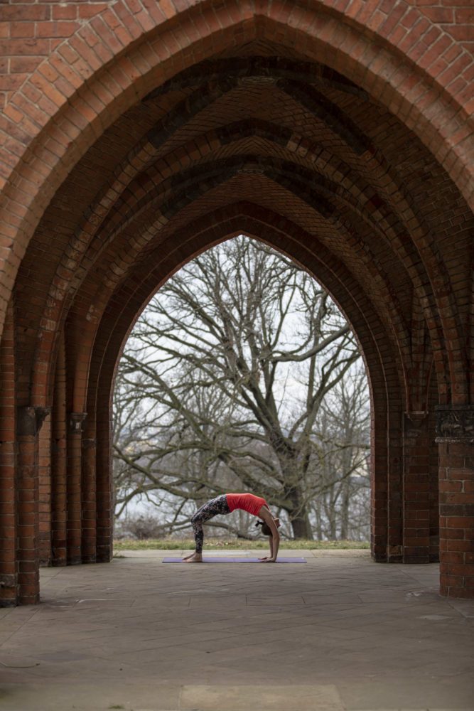 Elad Itzkin Yoga Photography - Kristina Hodakova - Berlin, Germany