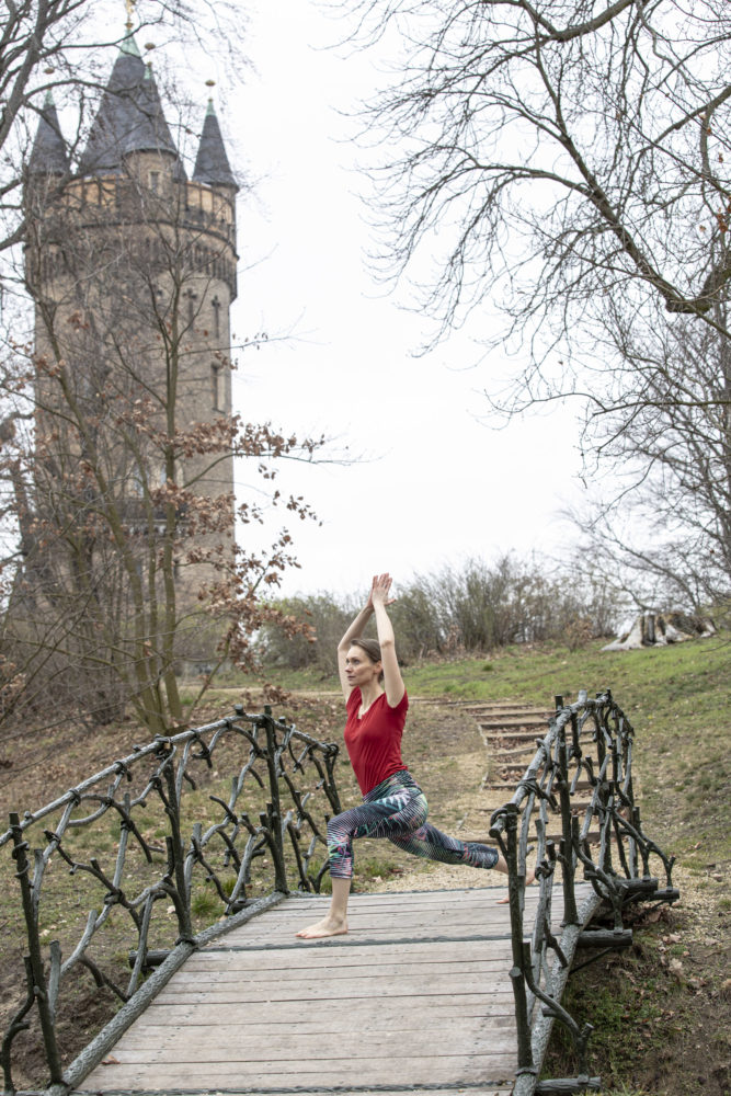 Elad Itzkin Yoga Photography - Kristina Hodakova - Berlin, Germany